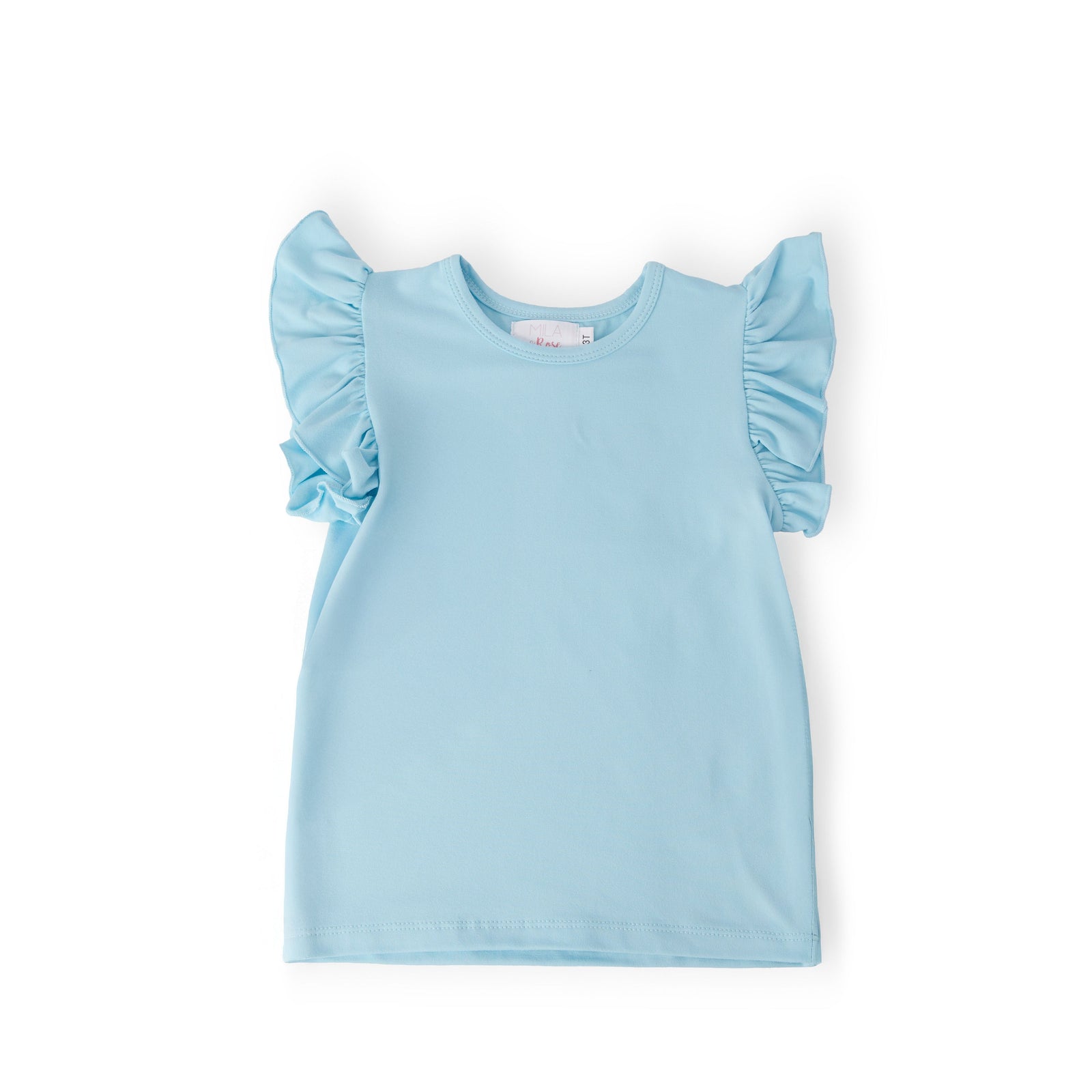 Bluebird S/S Ruffle Tee