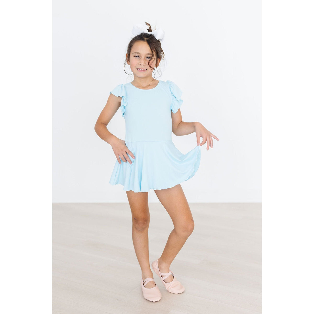 Bluebird S/S Twirl Leotard