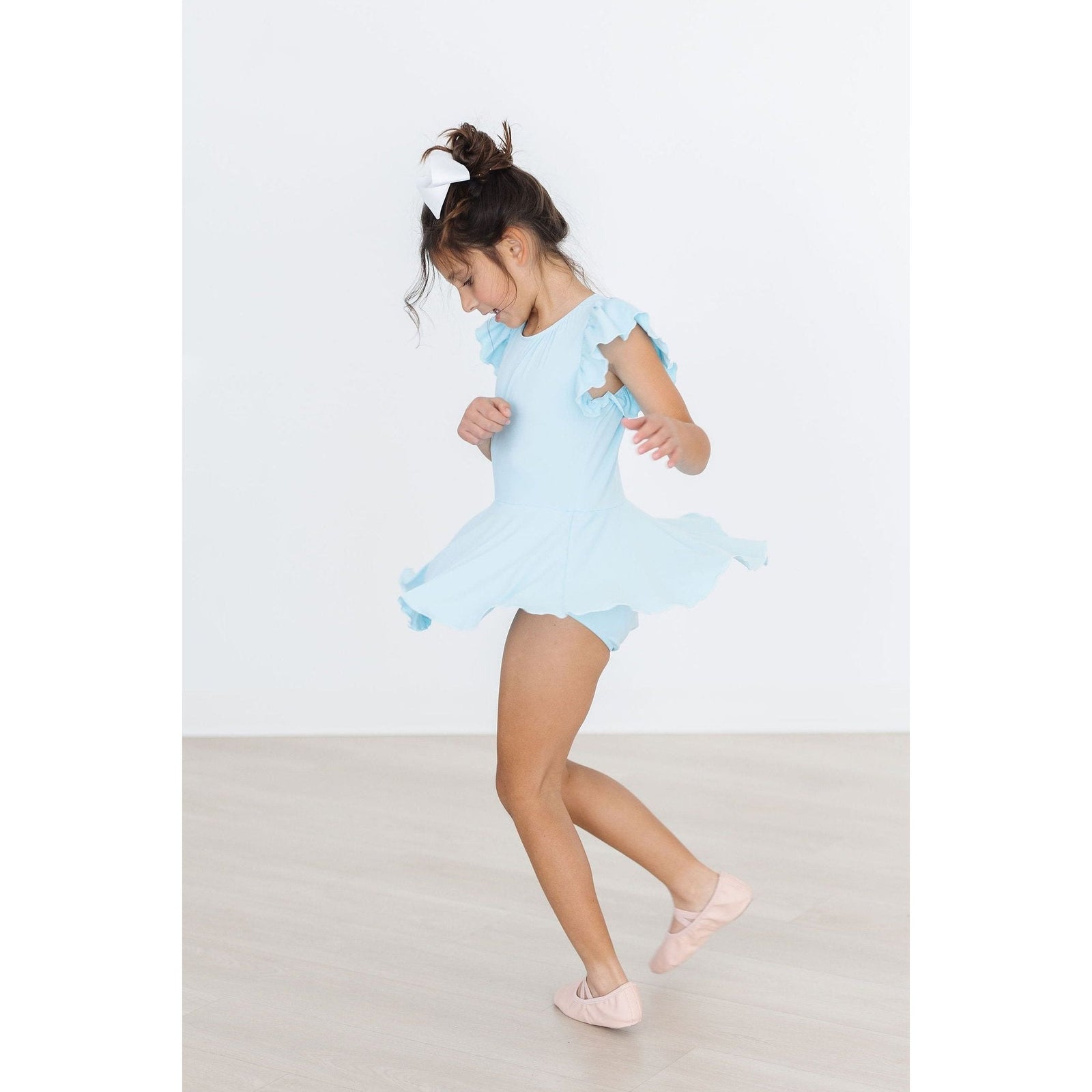 Bluebird S/S Twirl Leotard