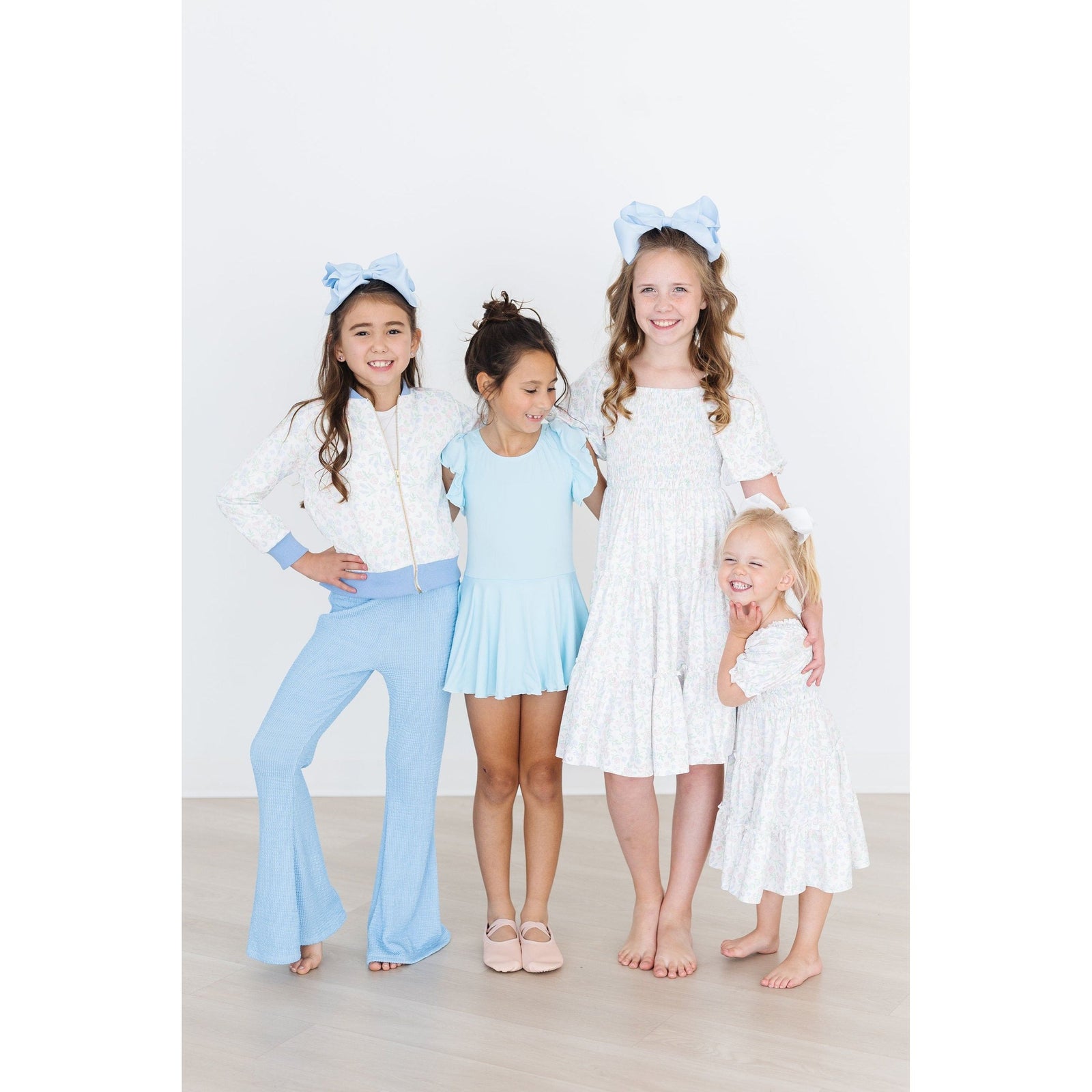 Bluebird S/S Twirl Leotard