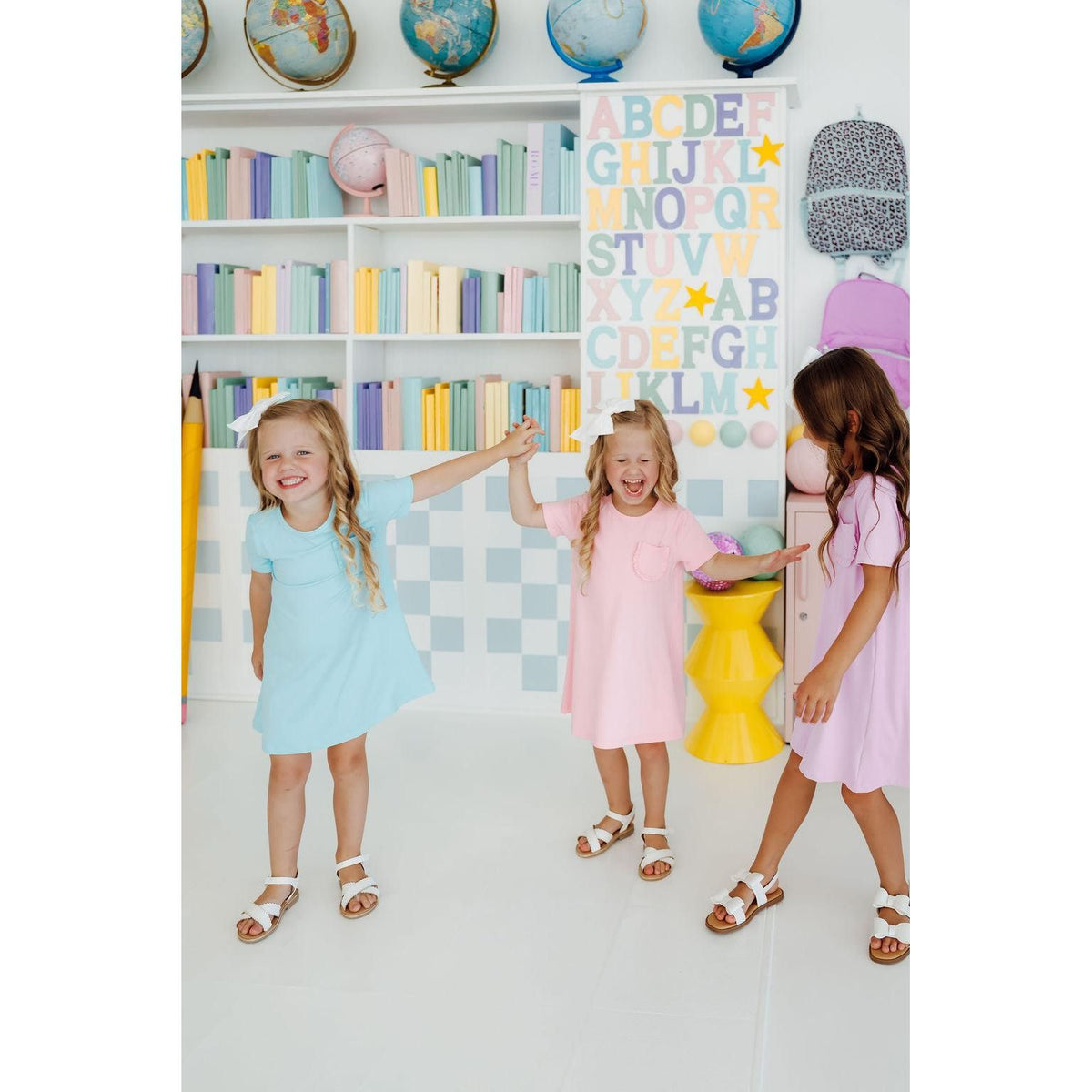 Bluebird T-Shirt Dress