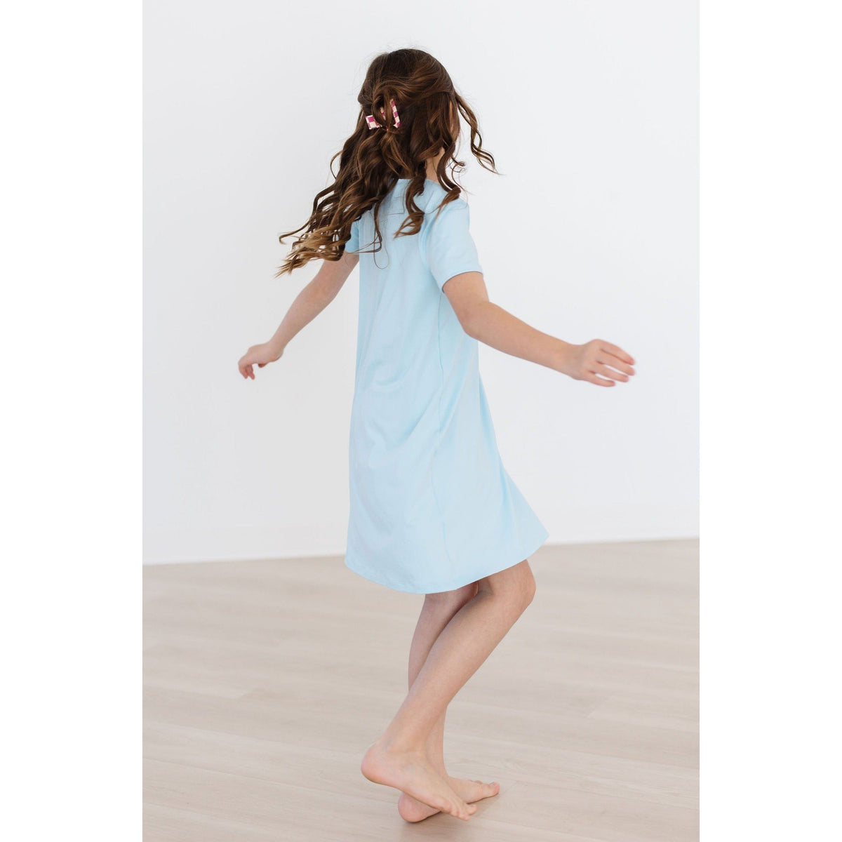 Bluebird T-Shirt Dress