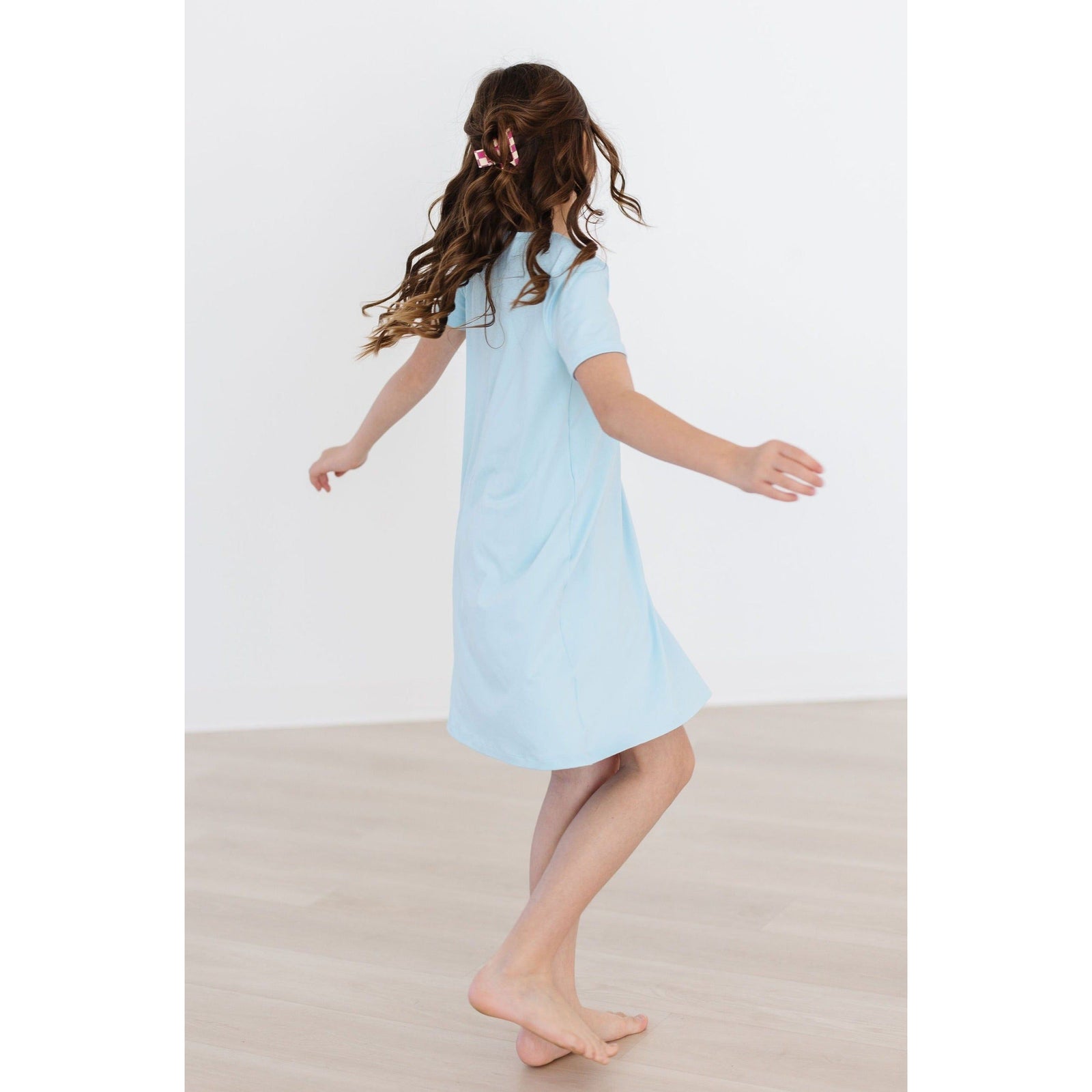 Bluebird T-Shirt Dress