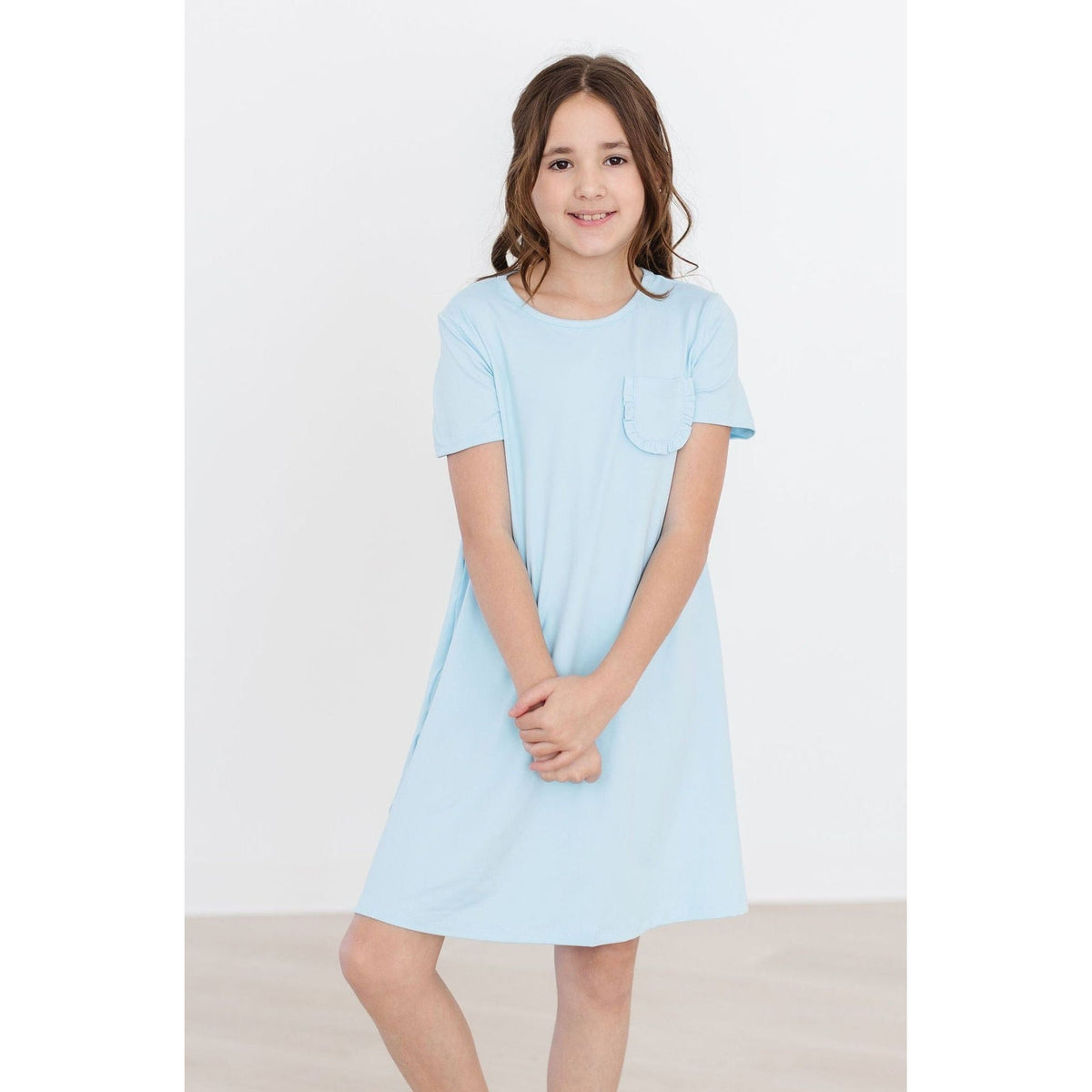 Bluebird T-Shirt Dress