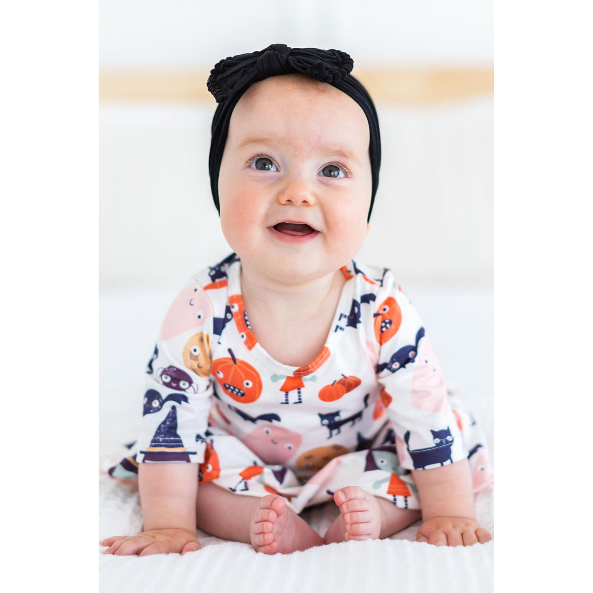 Boo Crew Twirl Bodysuit