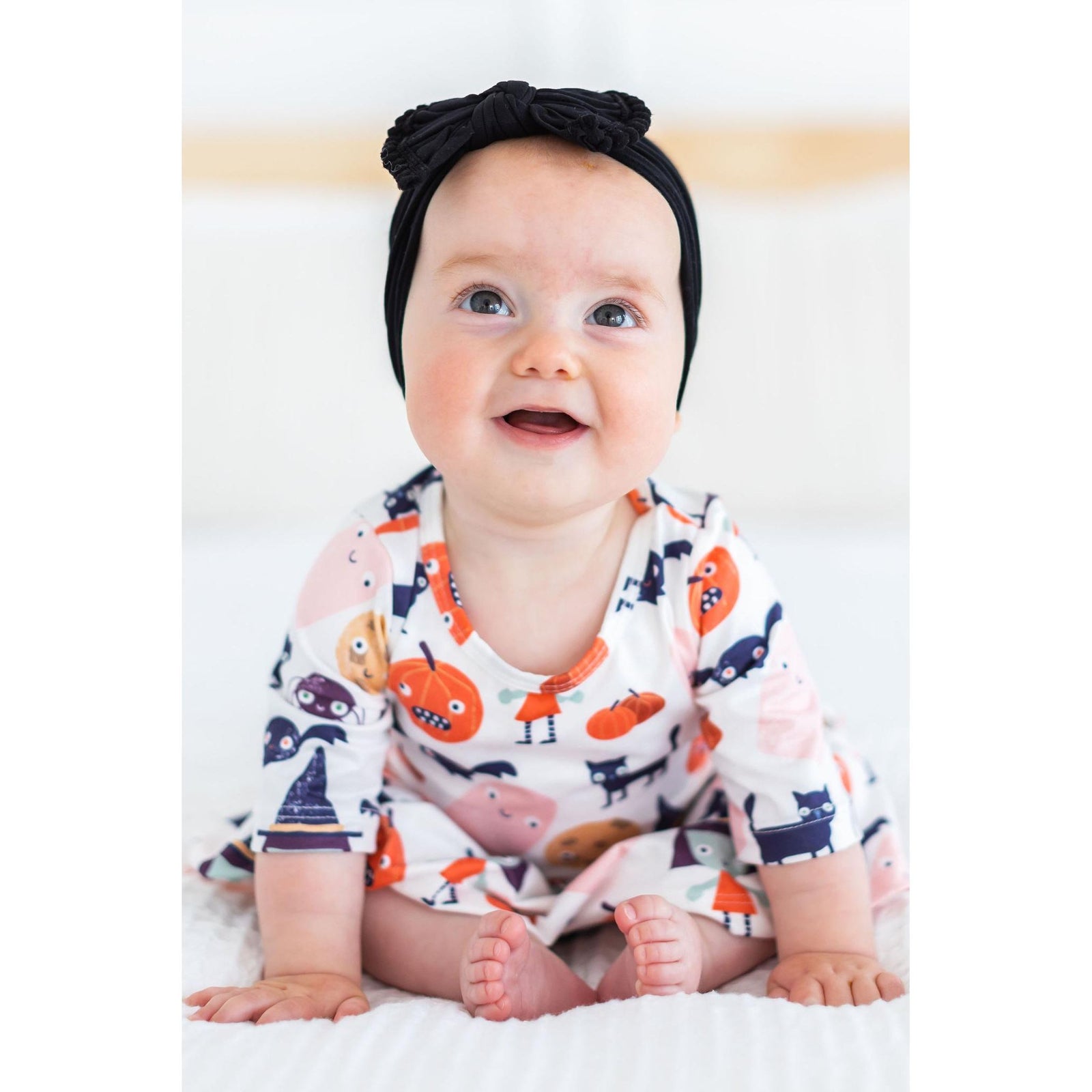 Boo Crew Twirl Bodysuit
