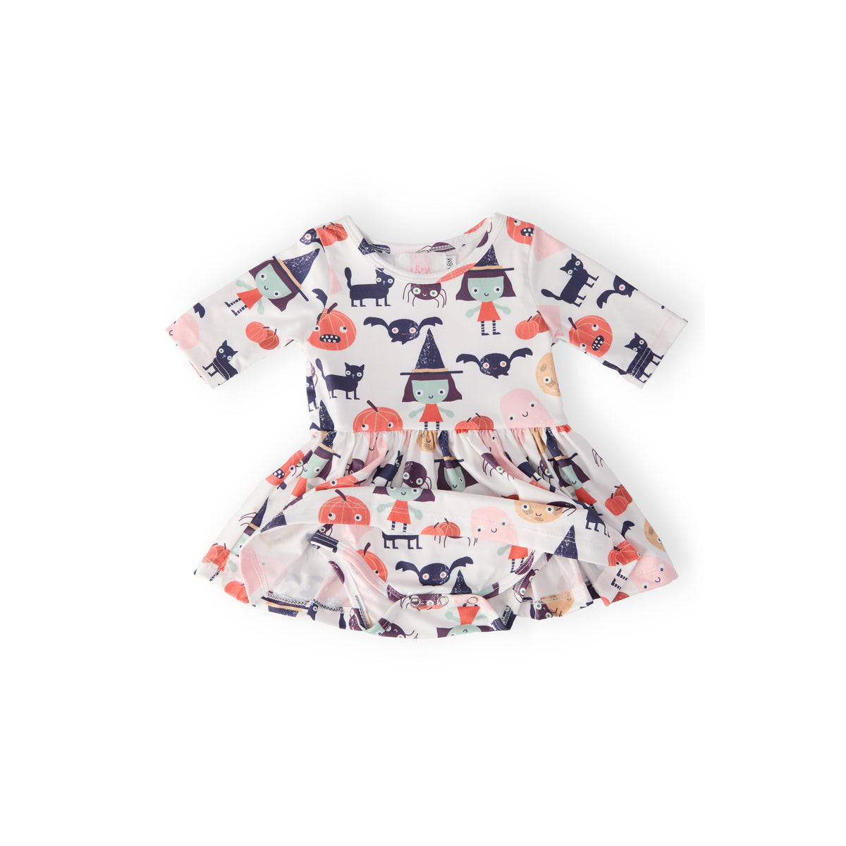 Boo Crew Twirl Bodysuit