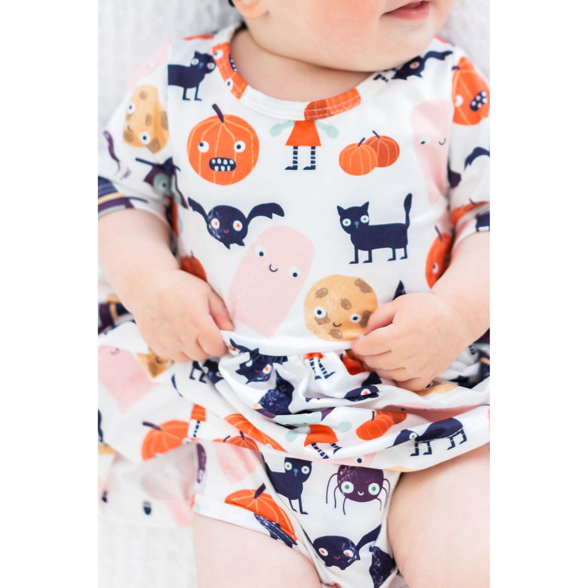 Boo Crew Twirl Bodysuit