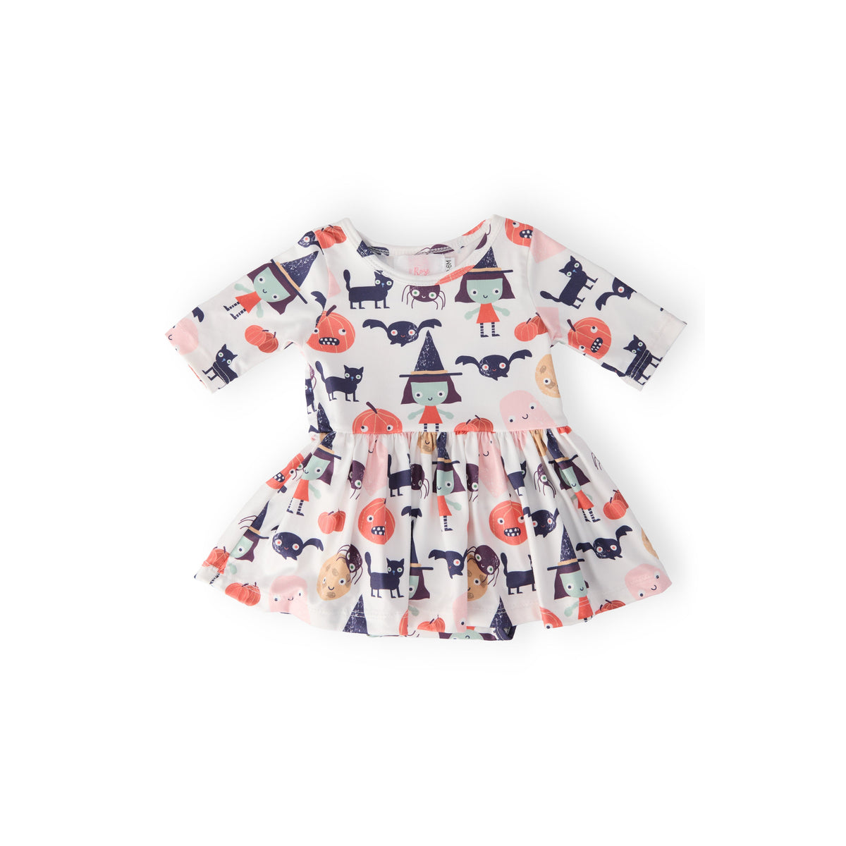 Boo Crew Twirl Bodysuit