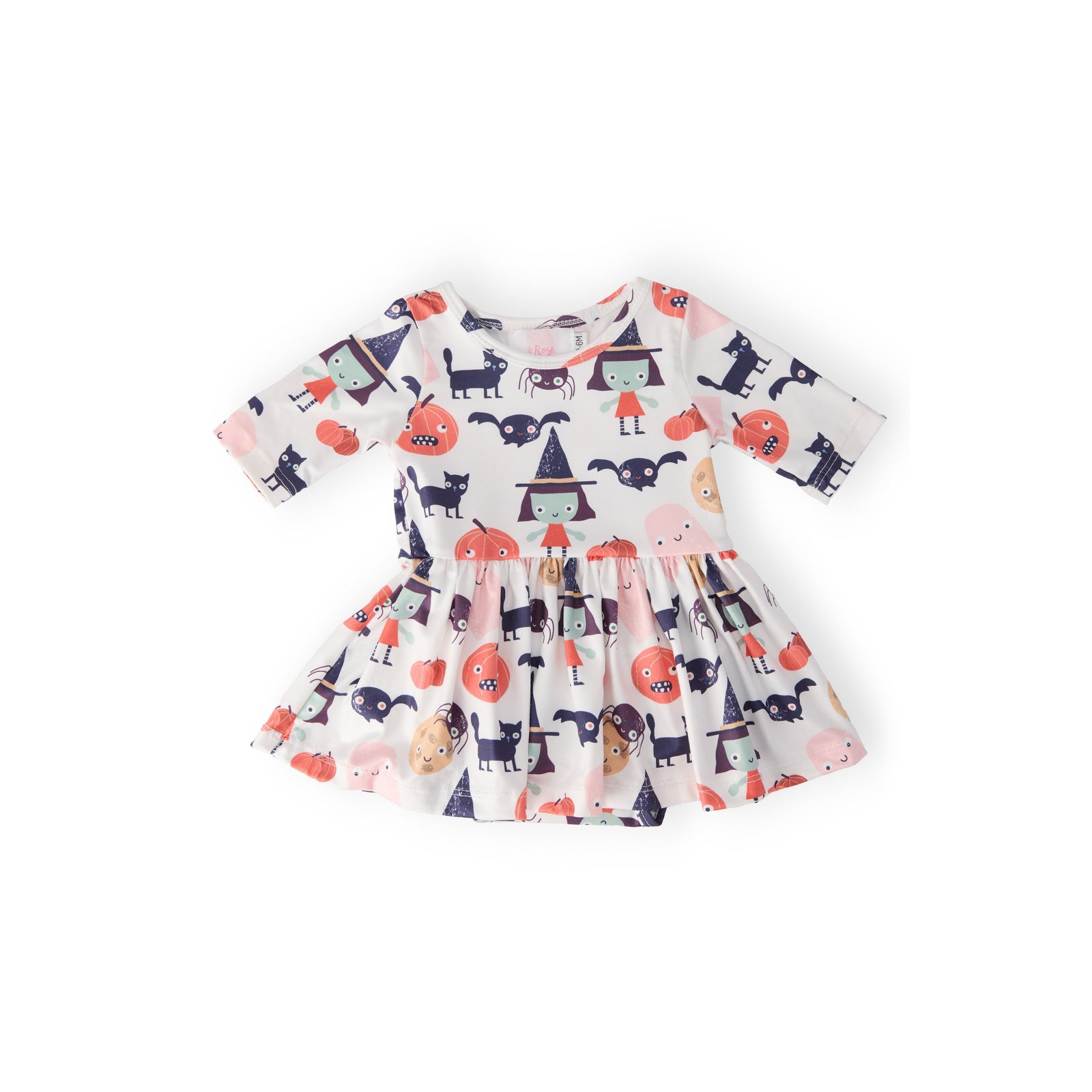 Boo Crew Twirl Bodysuit