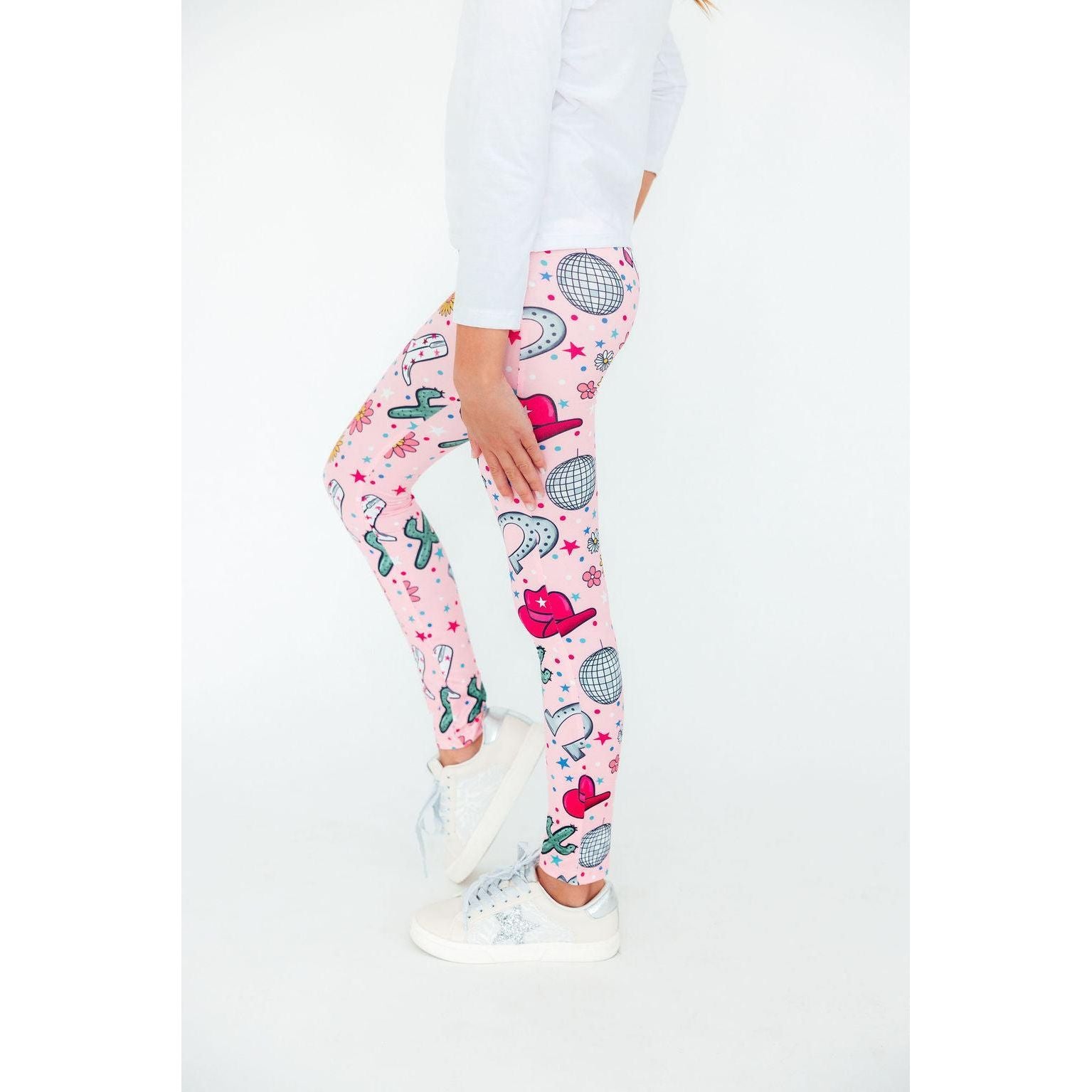 Boots & Bling Leggings