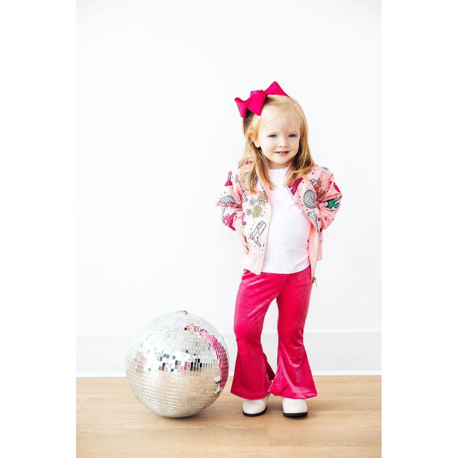 Boots & Bling Satin Jacket