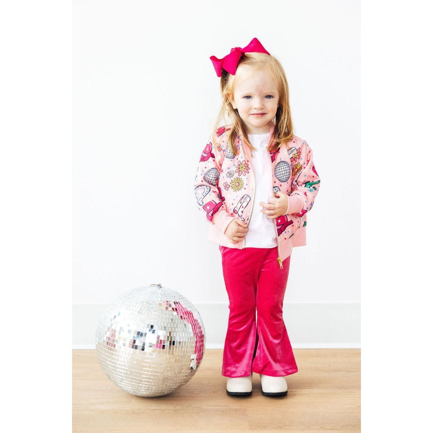 Boots & Bling Satin Jacket