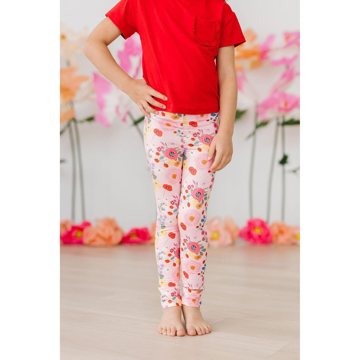 Bouquet Beauty Leggings