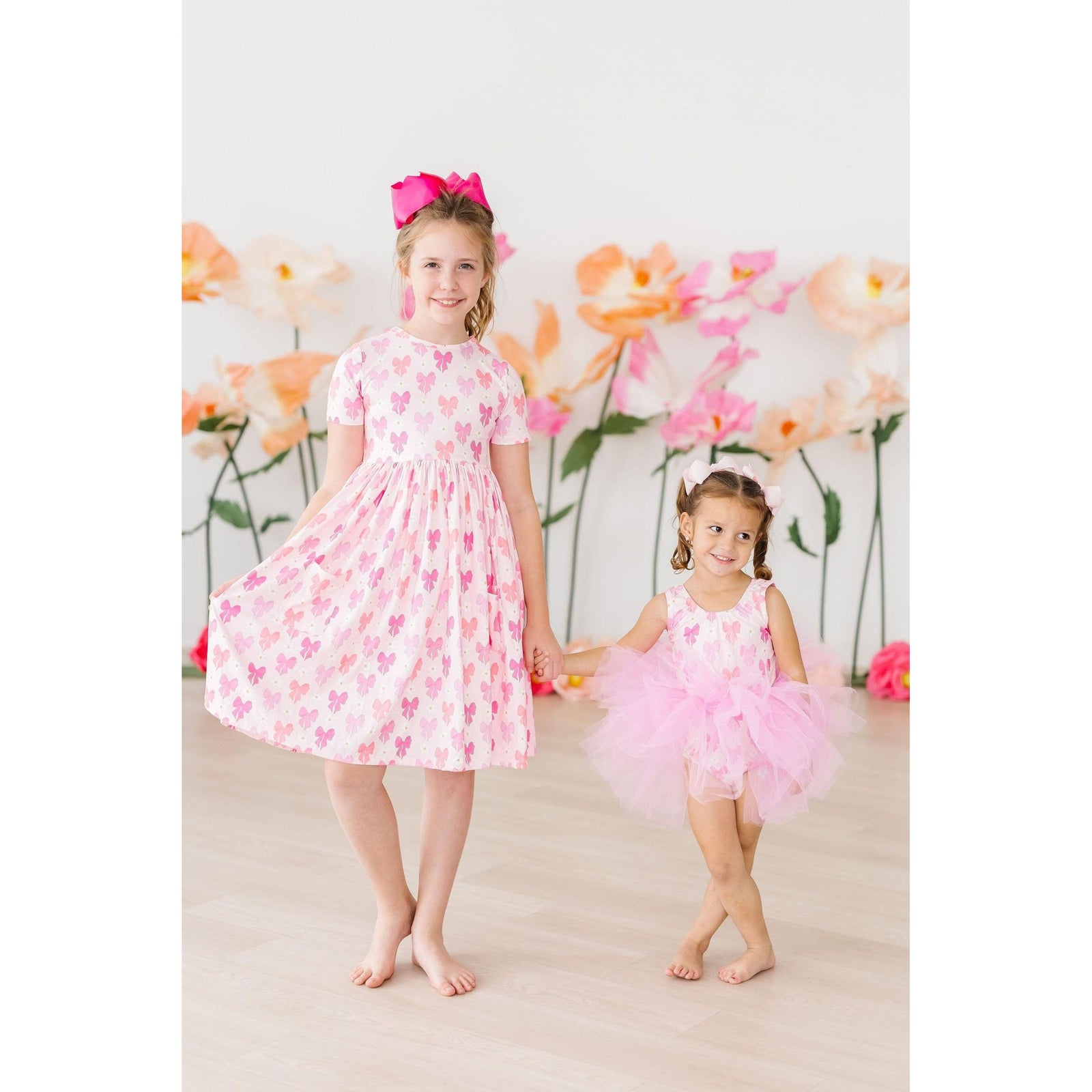 Bow Beauty Tank Tutu Leotard
