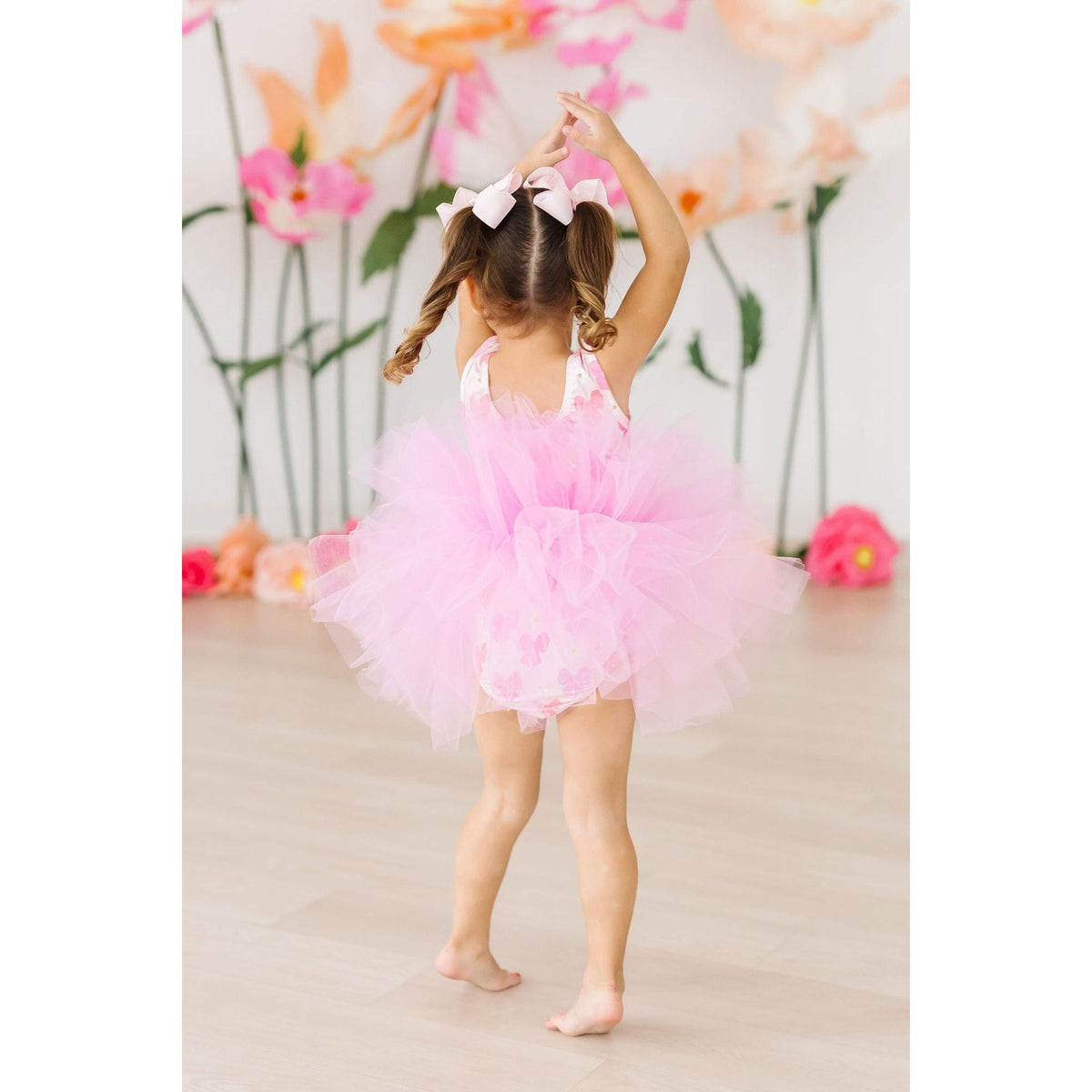 Bow Beauty Tank Tutu Leotard
