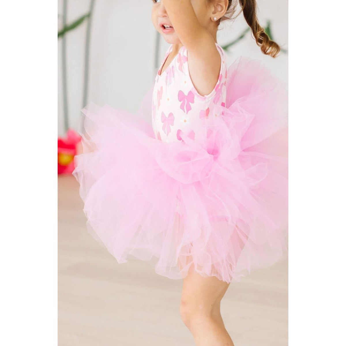 Bow Beauty Tank Tutu Leotard