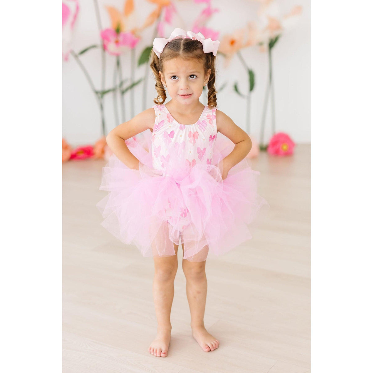 Bow Beauty Tank Tutu Leotard