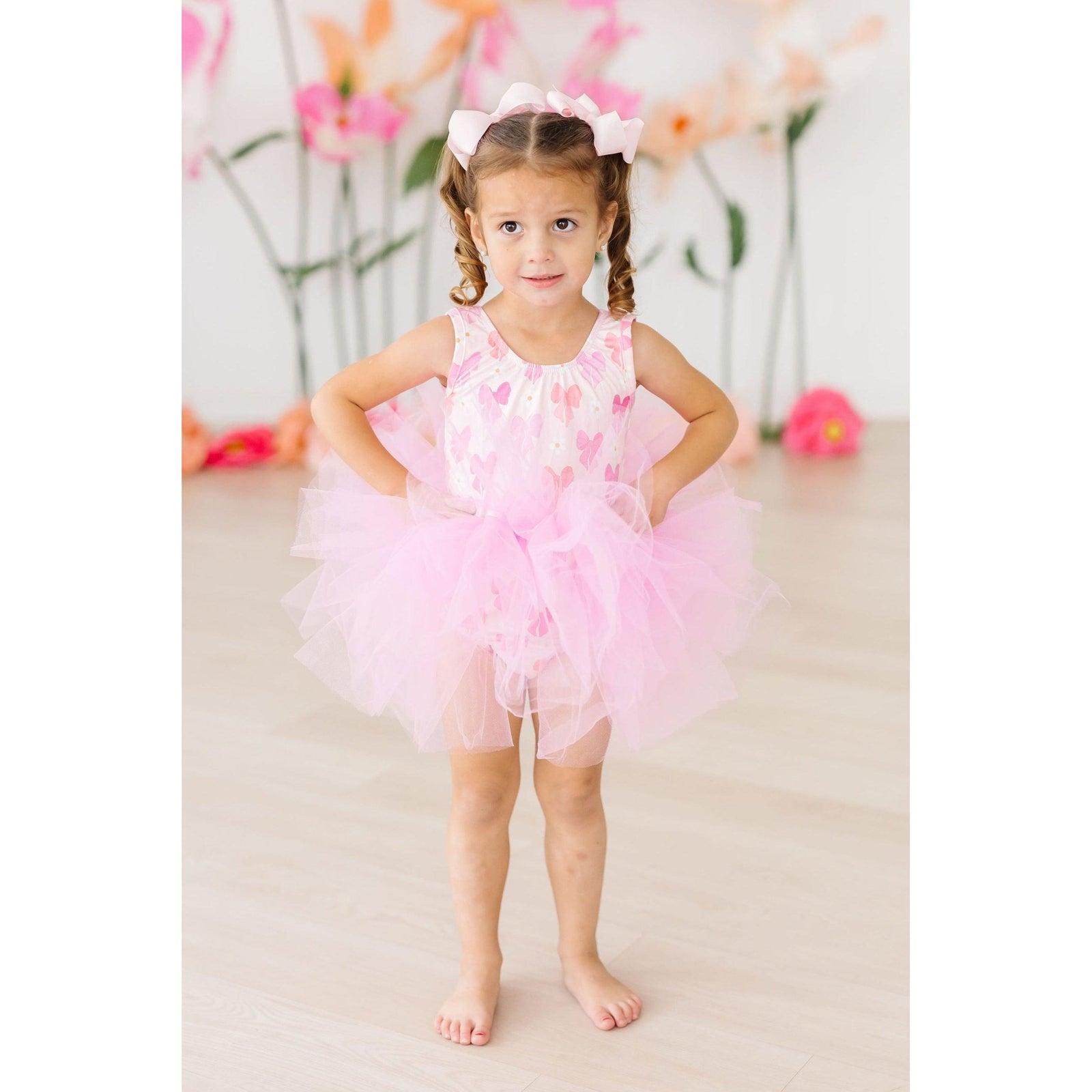 Bow Beauty Tank Tutu Leotard