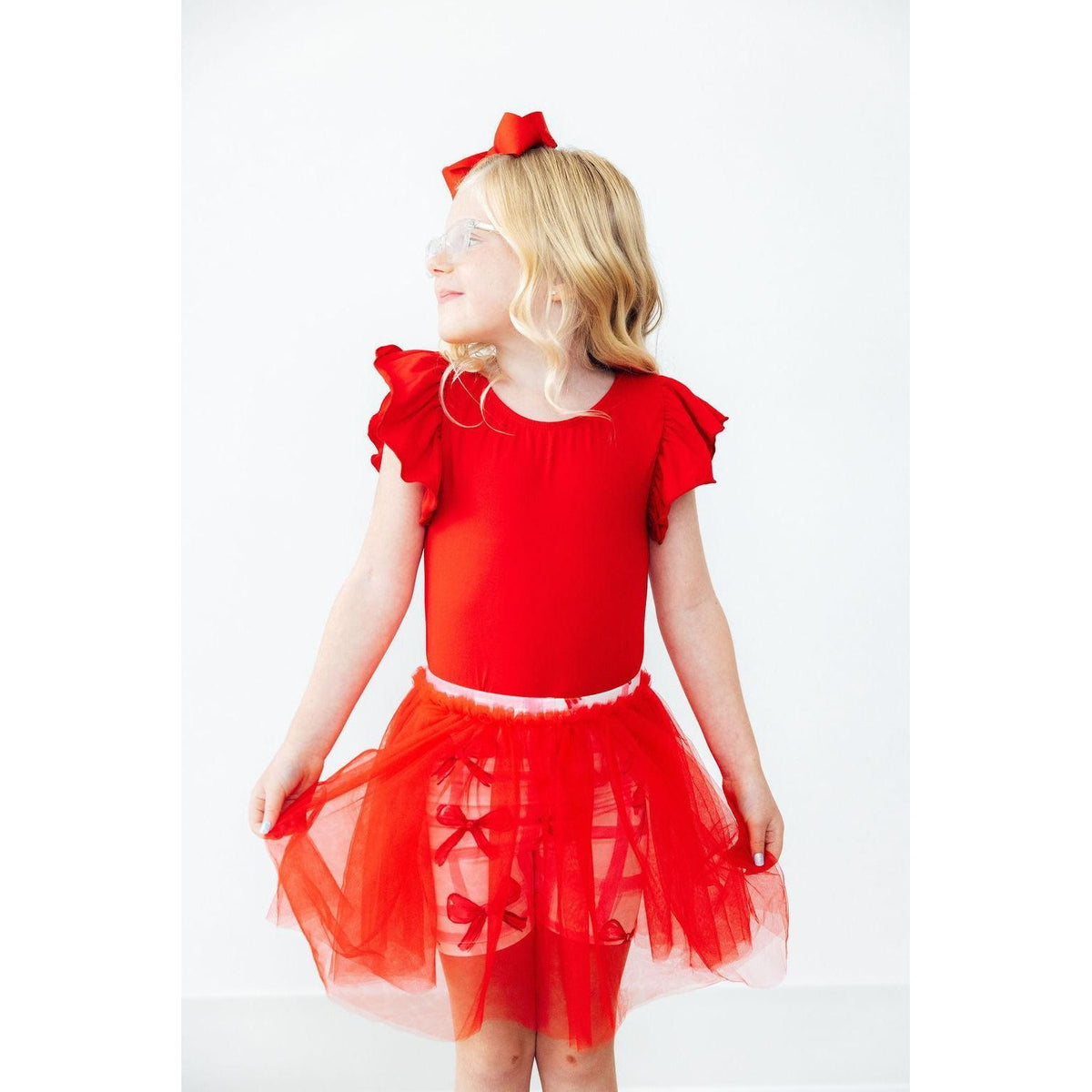 Bow La La Tutu Shorts