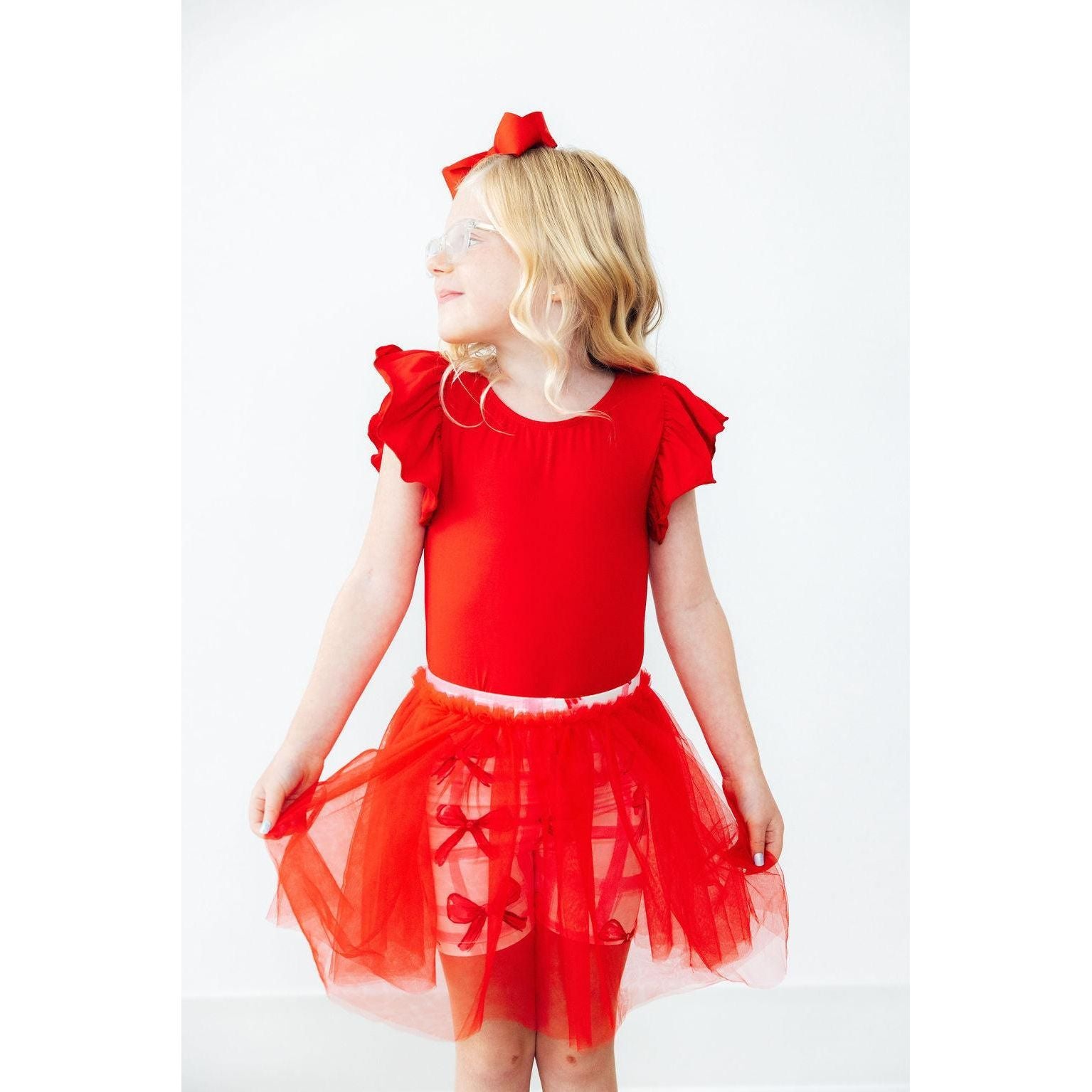 Bow La La Tutu Shorts