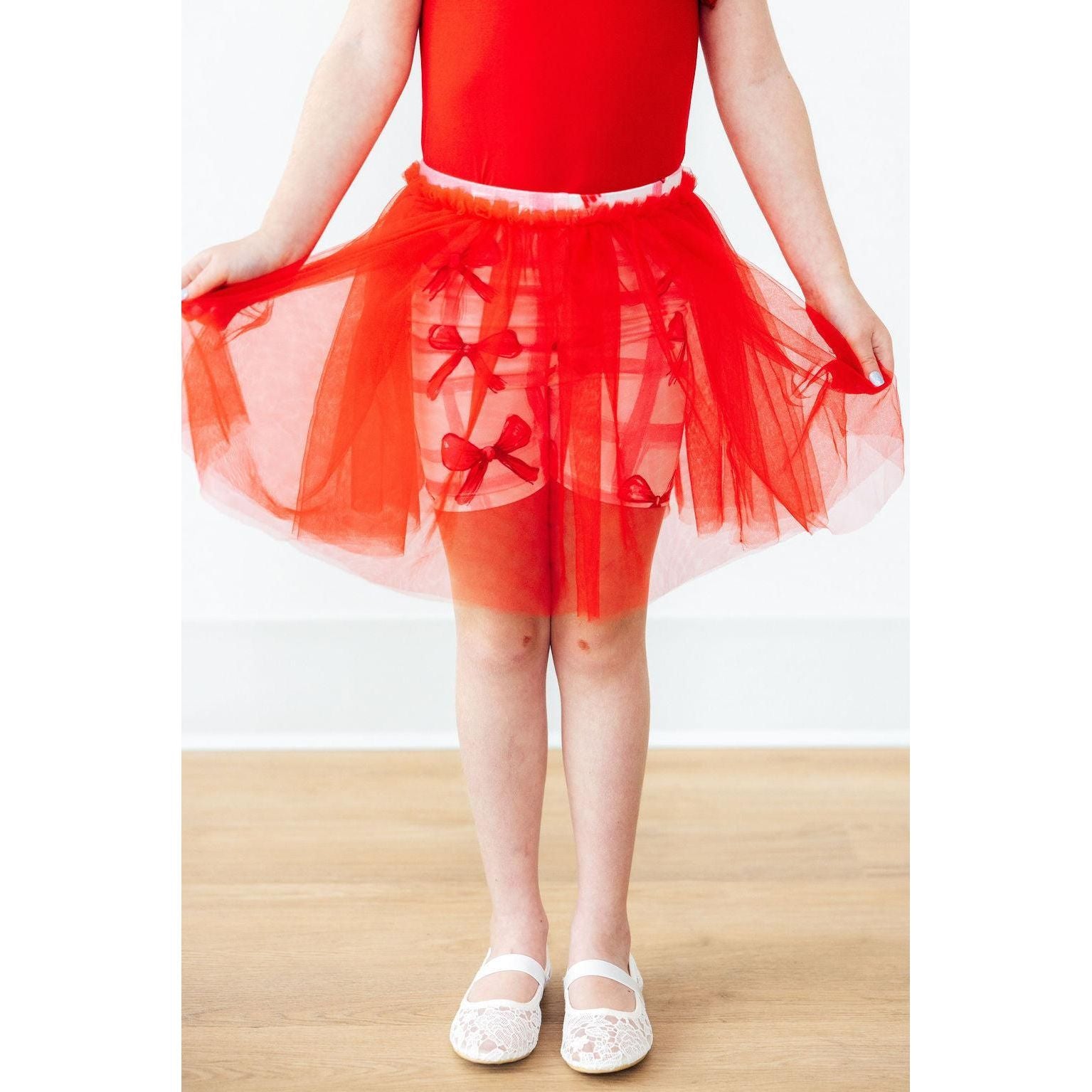 Bow La La Tutu Shorts
