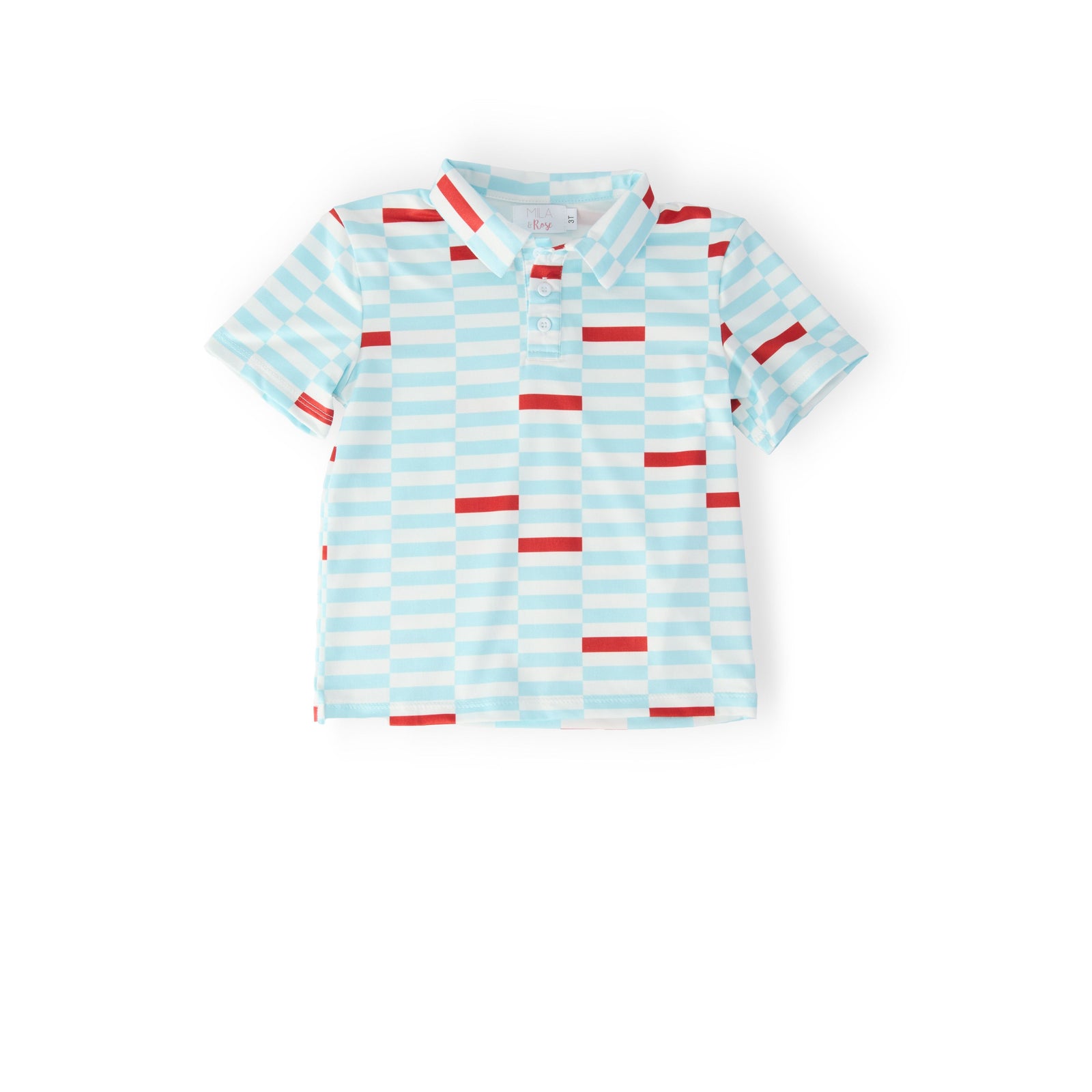 Boys Block Party S/S Polo
