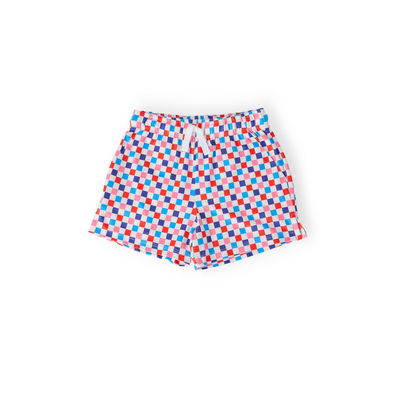 Boys Boom Check Play Shorts