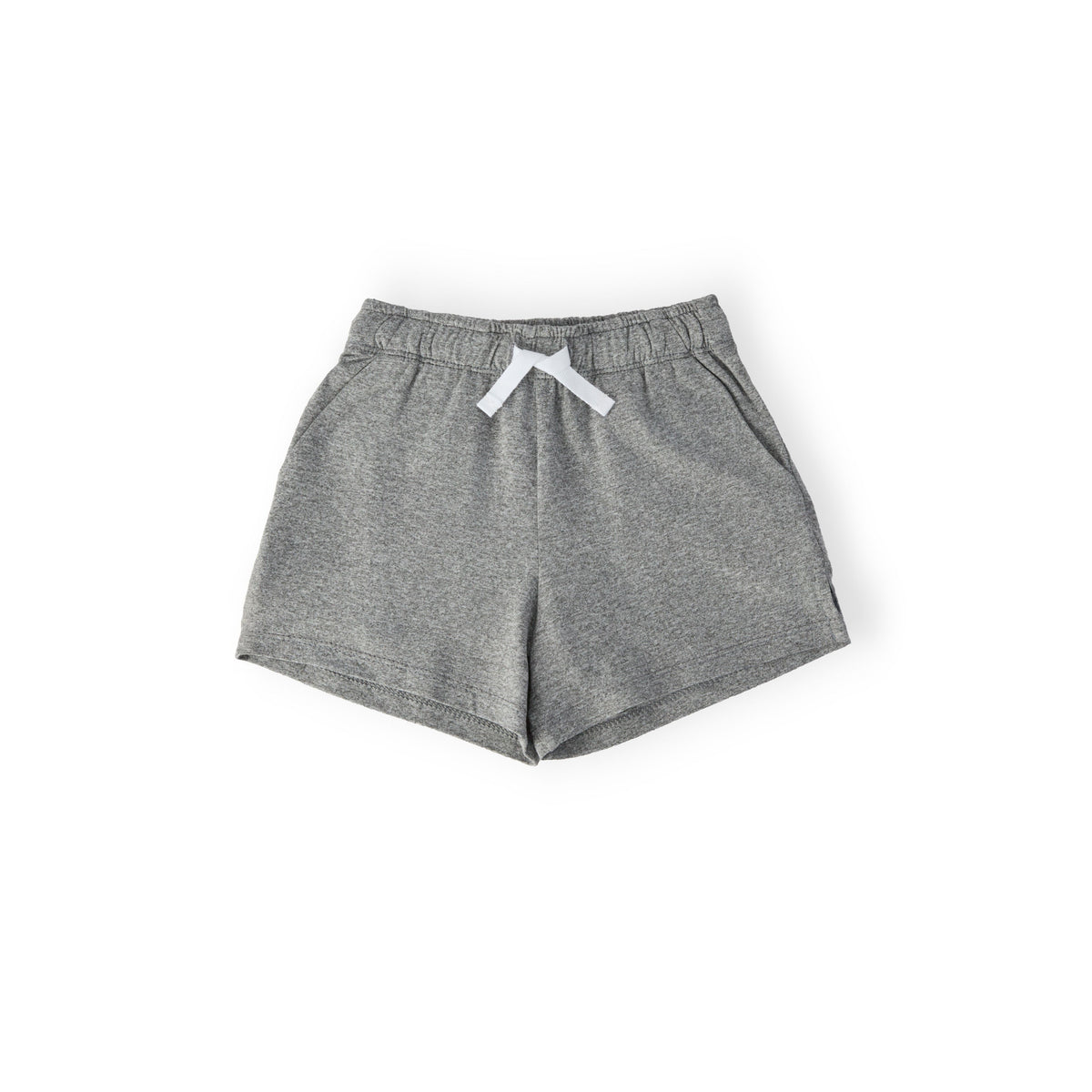 Boys Heather Gray Play Shorts