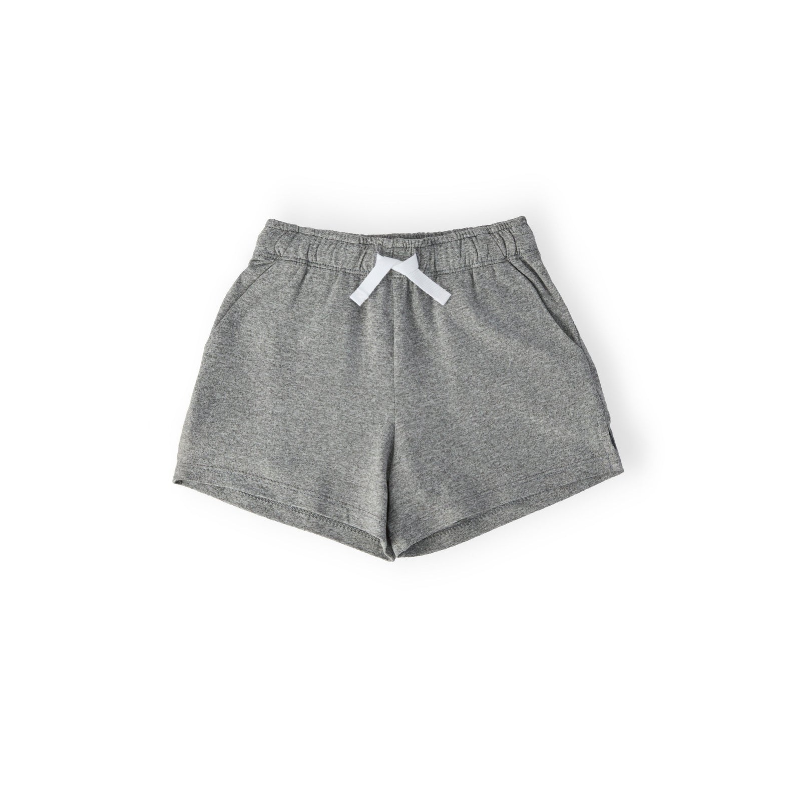Boys Heather Gray Play Shorts
