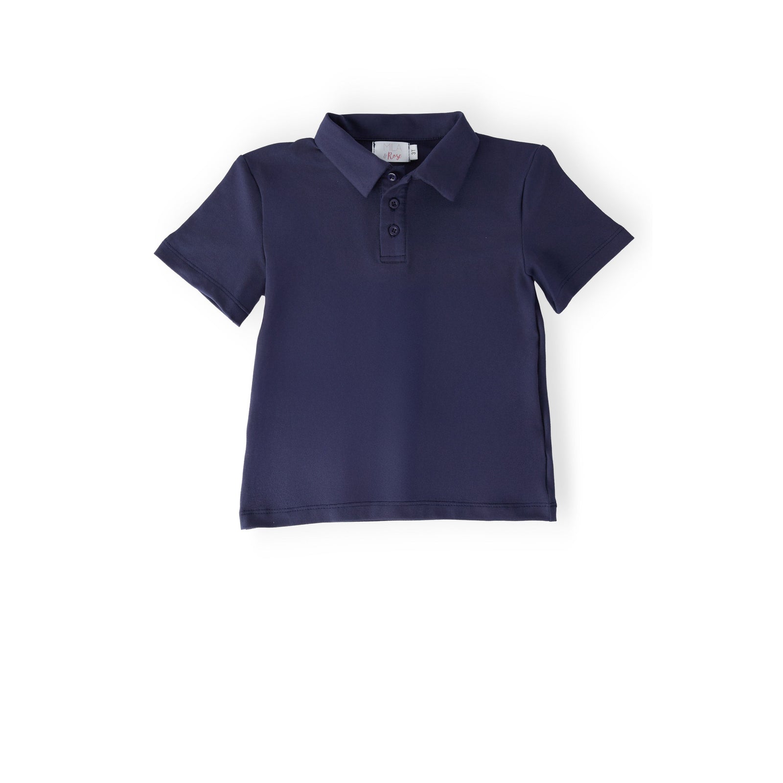 Boys Navy S/S Polo