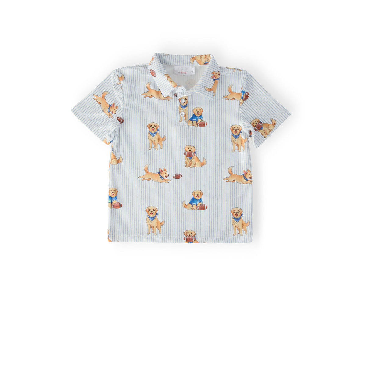Boys Quarter-Bark S/S Polo