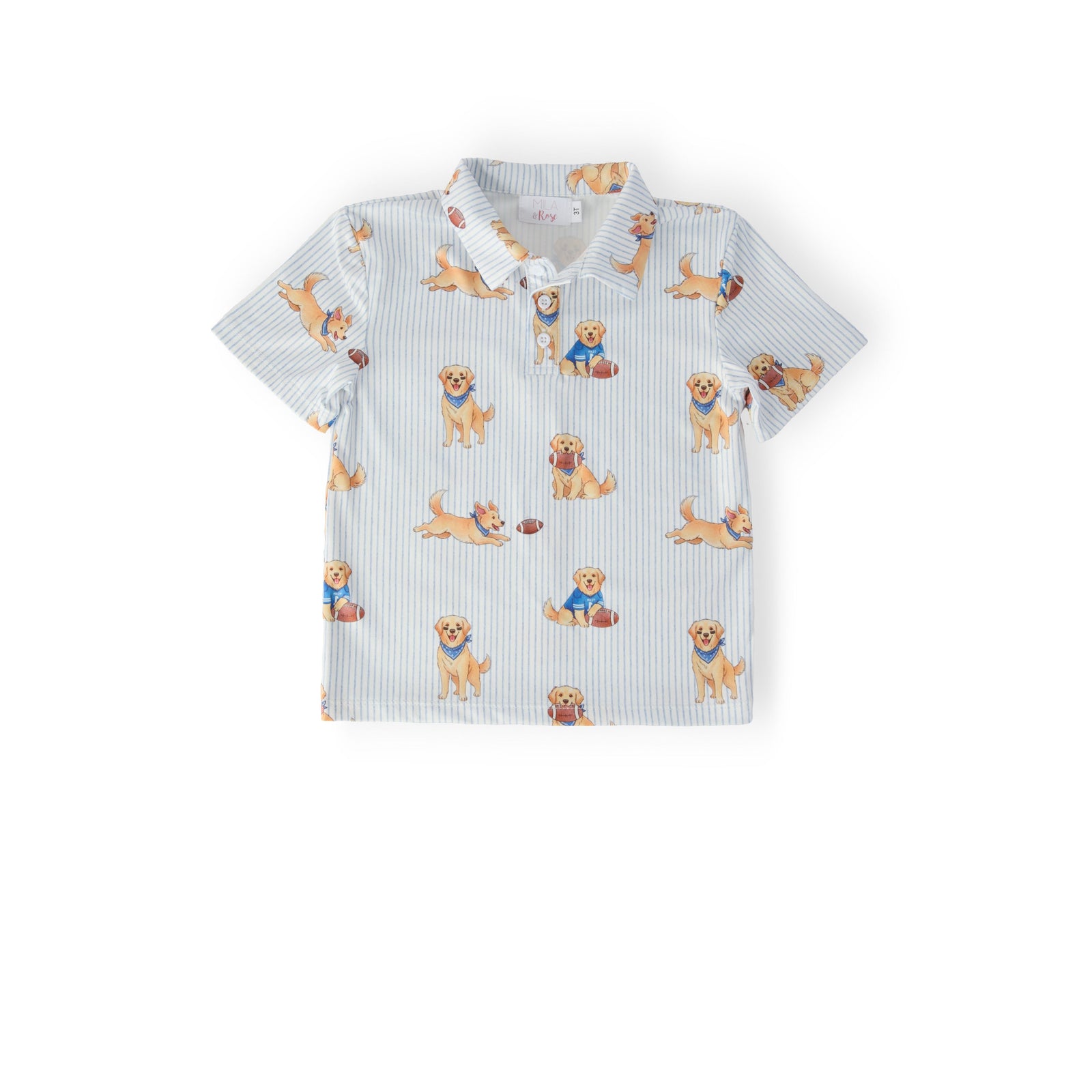 Boys Quarter-Bark S/S Polo