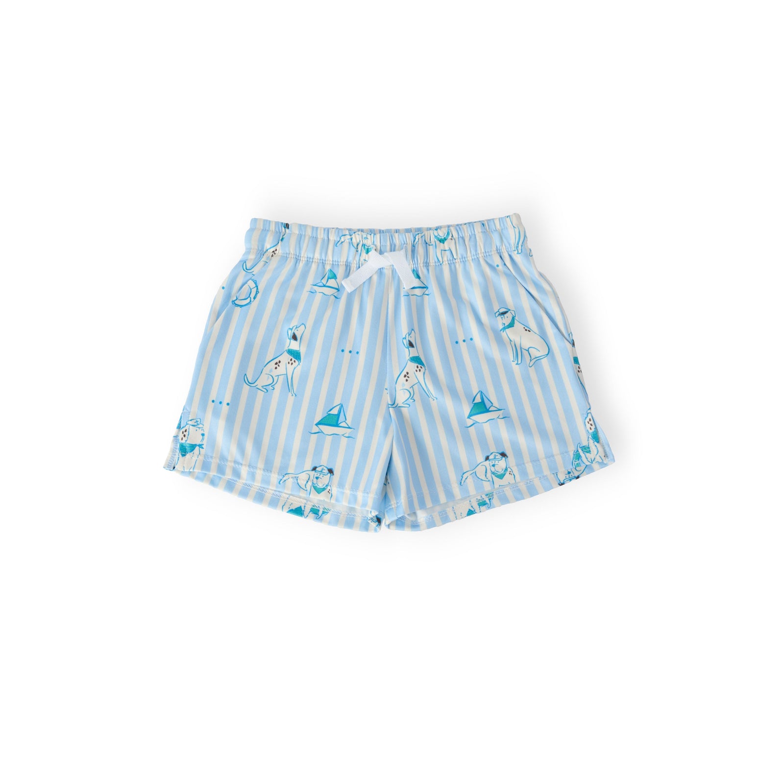 Boys Seaside Pup Play Shorts