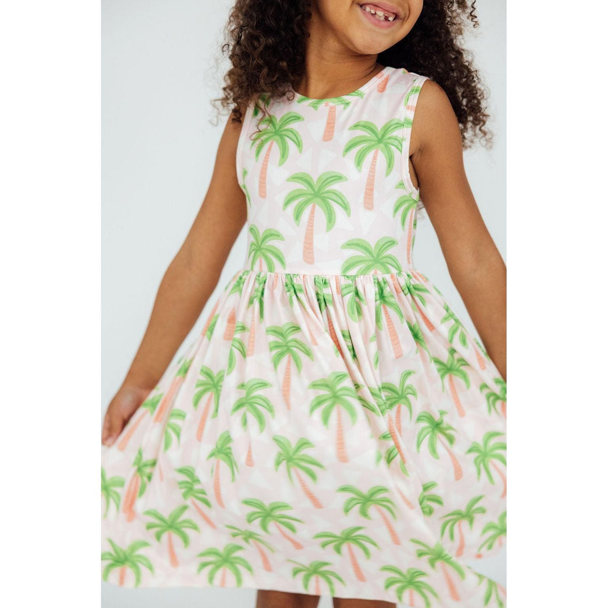 Breezy Beauty Tank Twirl Dress