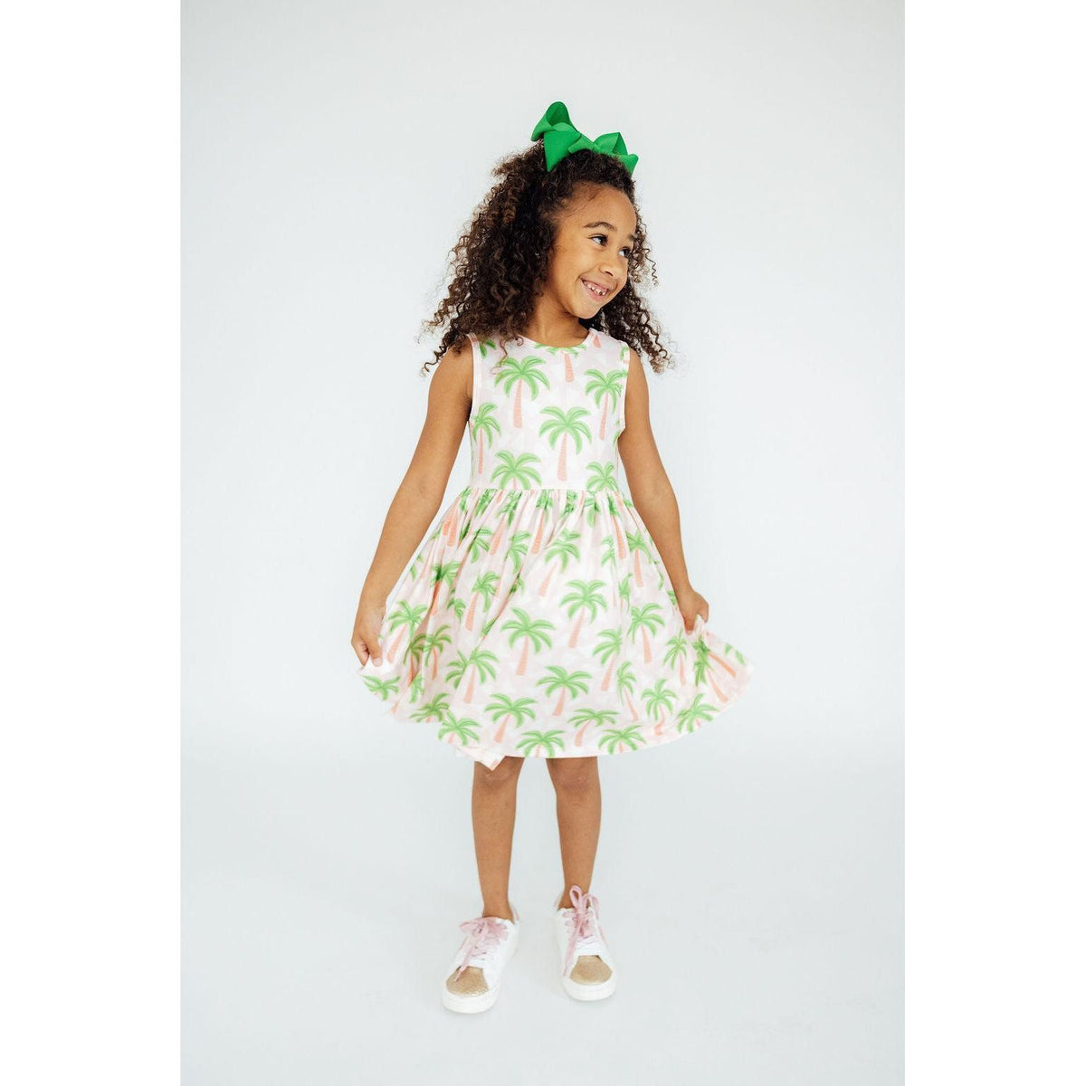 Breezy Beauty Tank Twirl Dress