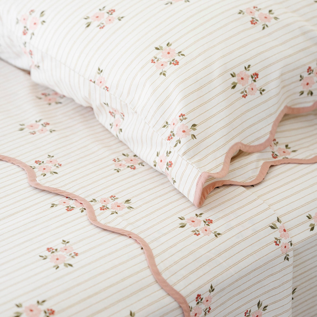 Wholesale 100% Cotton Sheet Set