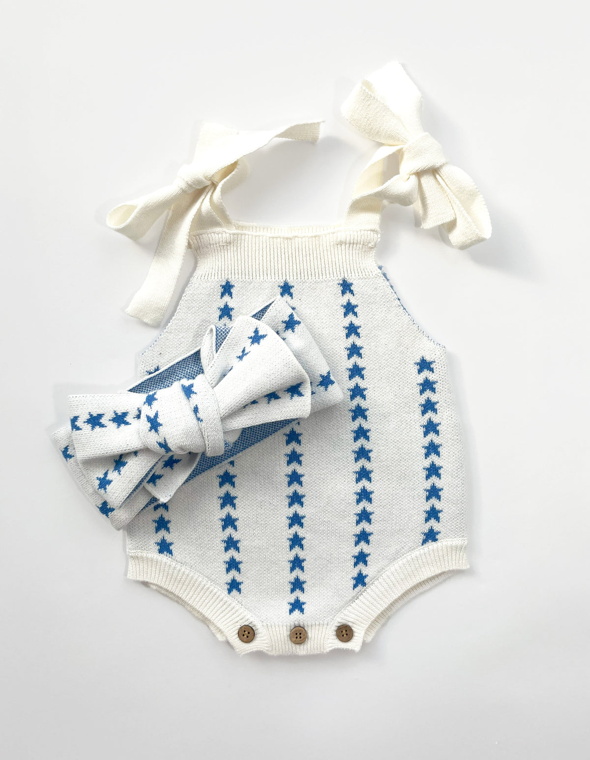 Bright Stars Romper + Bow