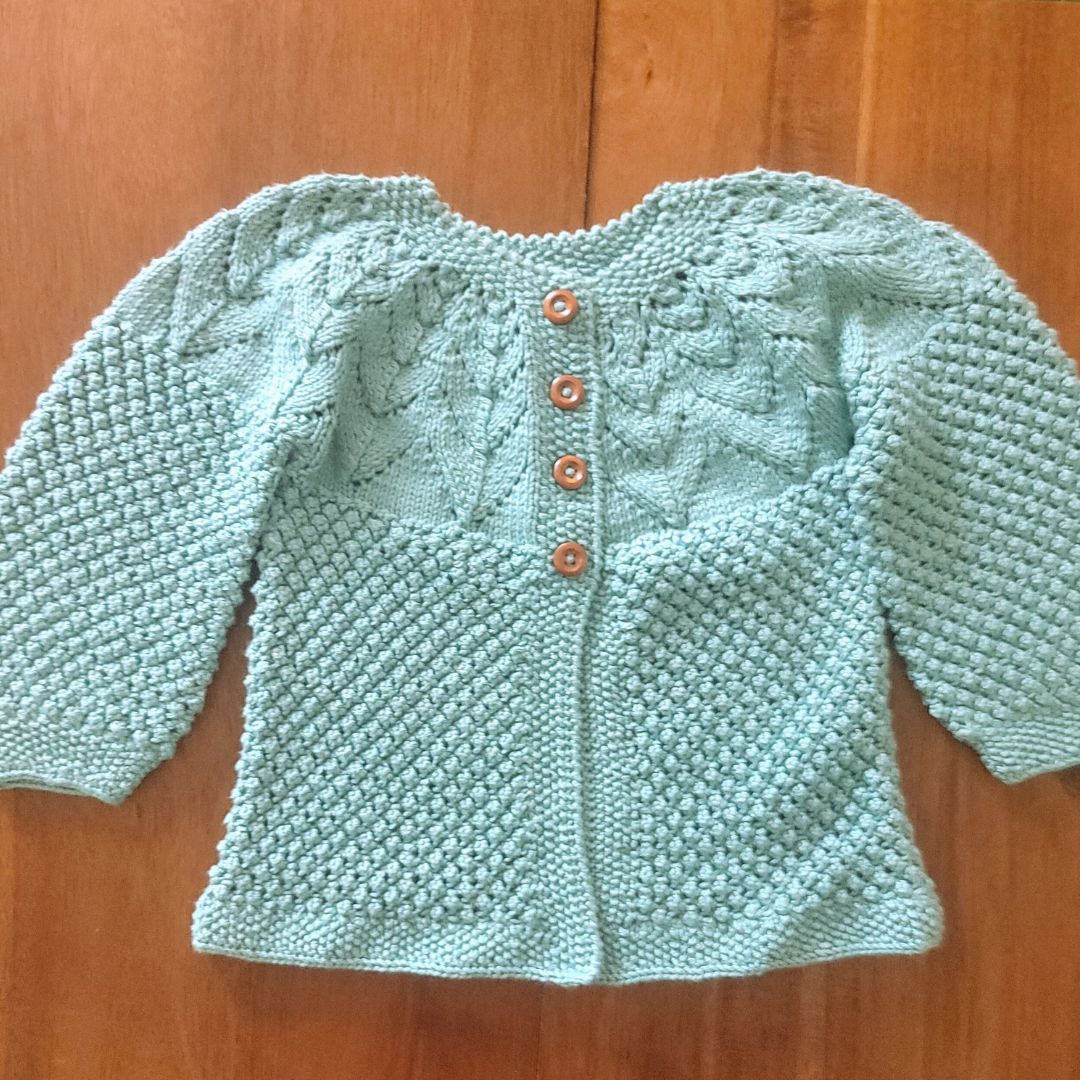 Bubble Cardigan - In Stock