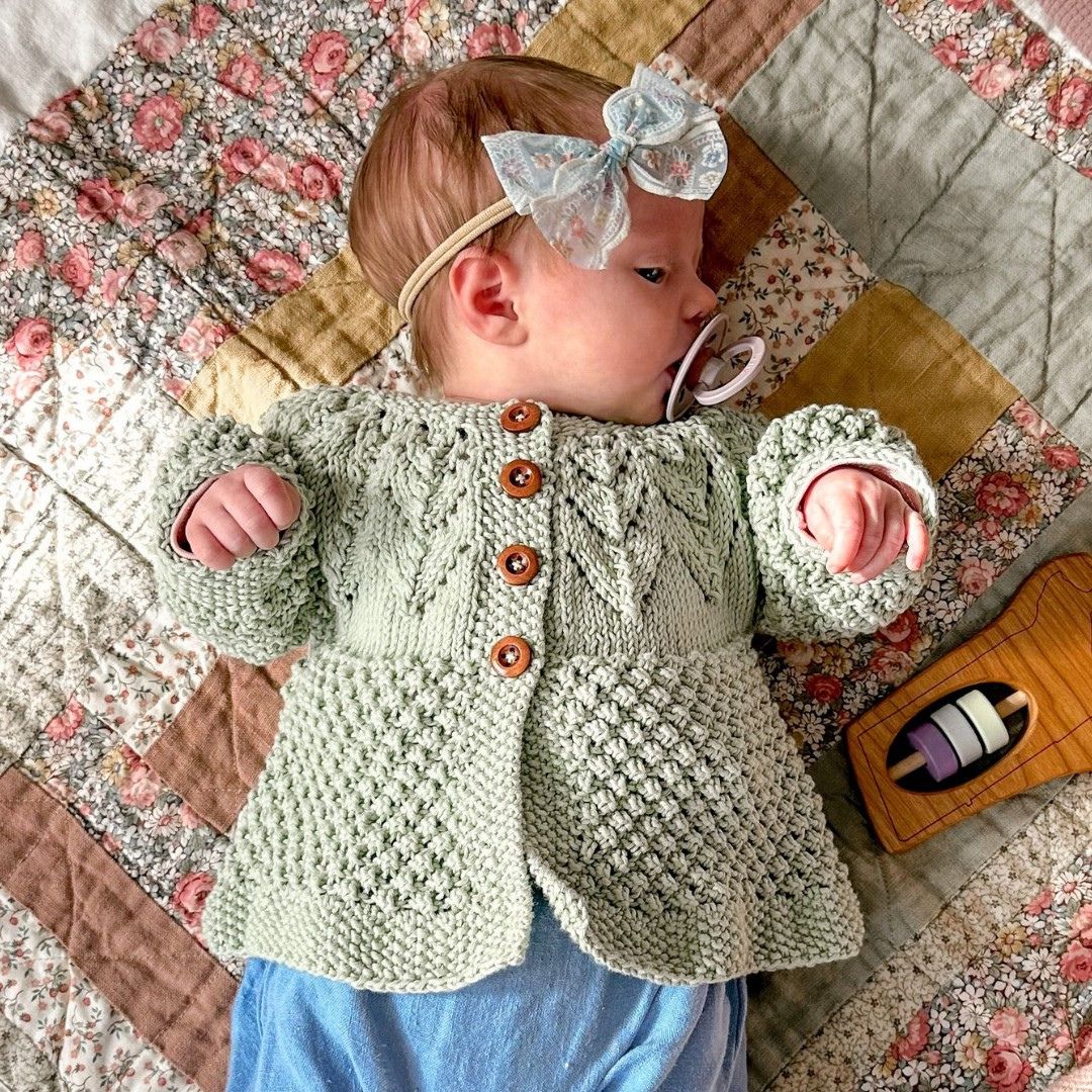 Bubble Cardigan