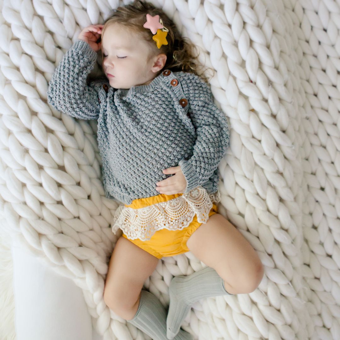 Bubble Pullover