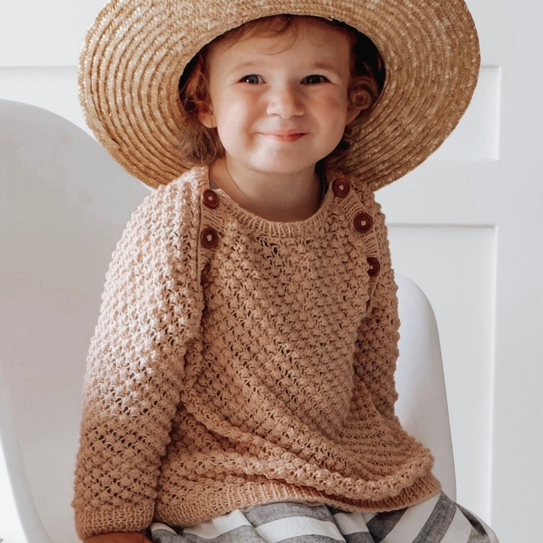 Bubble Pullover