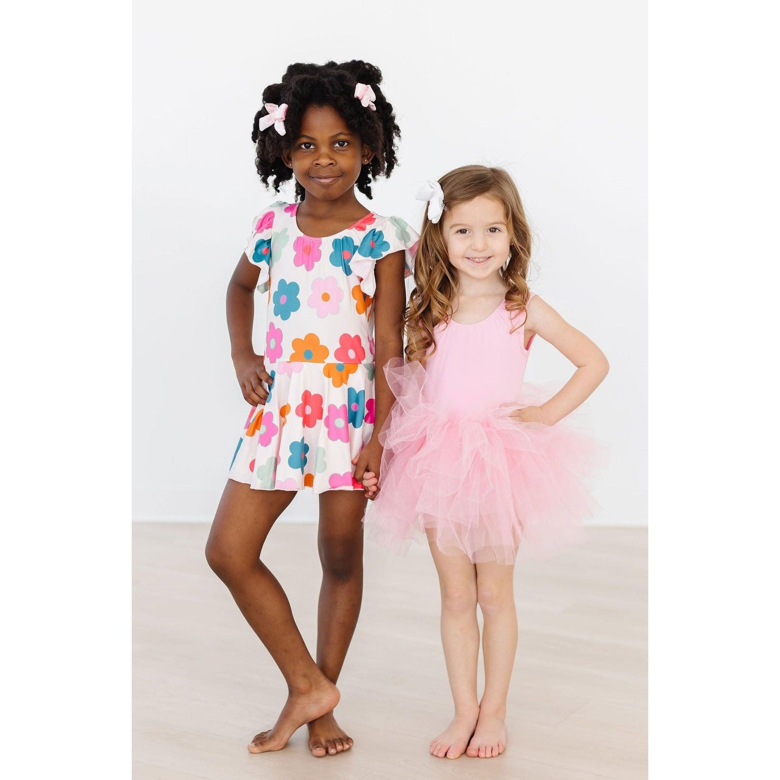 Bubblegum Pink Tank Tutu Leotard