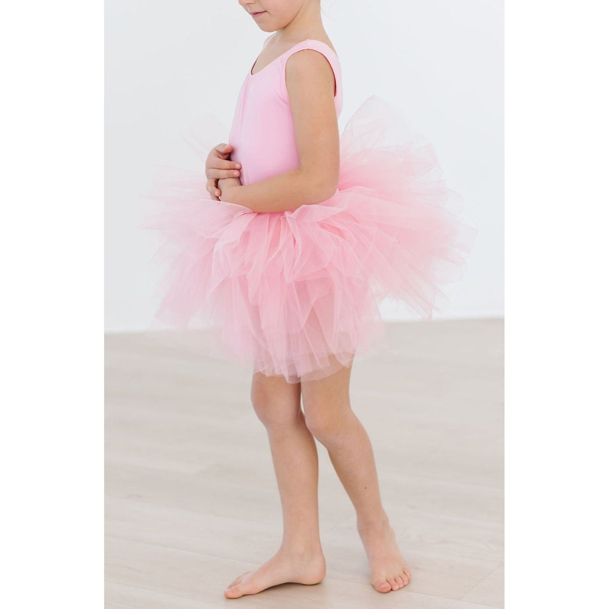 Bubblegum Pink Tank Tutu Leotard