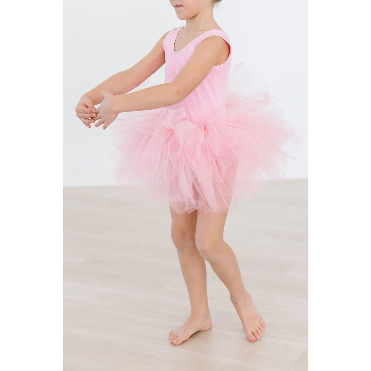 Bubblegum Pink Tank Tutu Leotard