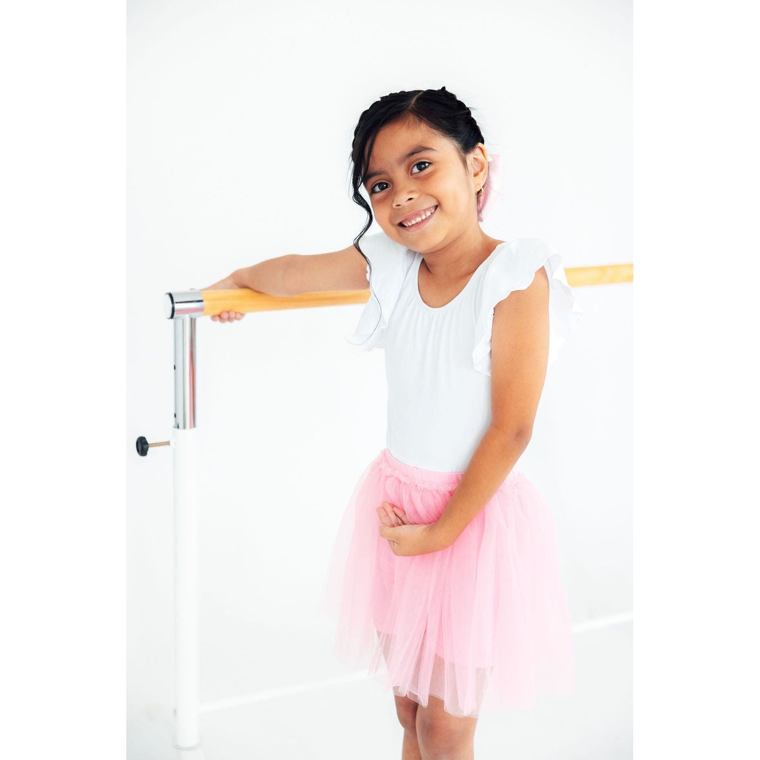 Bubblegum Pink Tutu Shorts