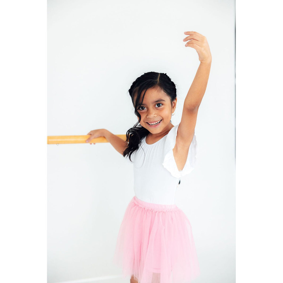 Bubblegum Pink Tutu Shorts