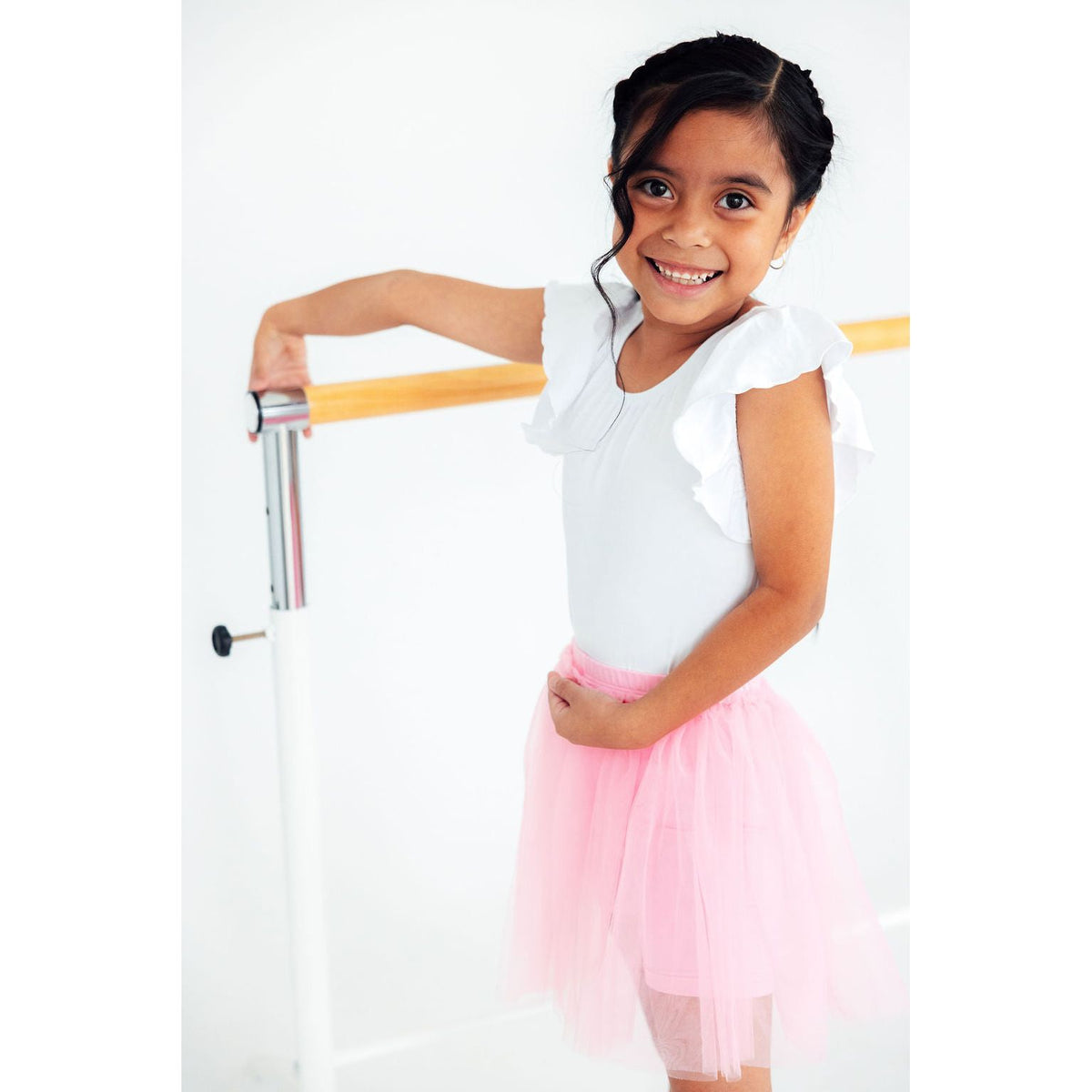 Bubblegum Pink Tutu Shorts