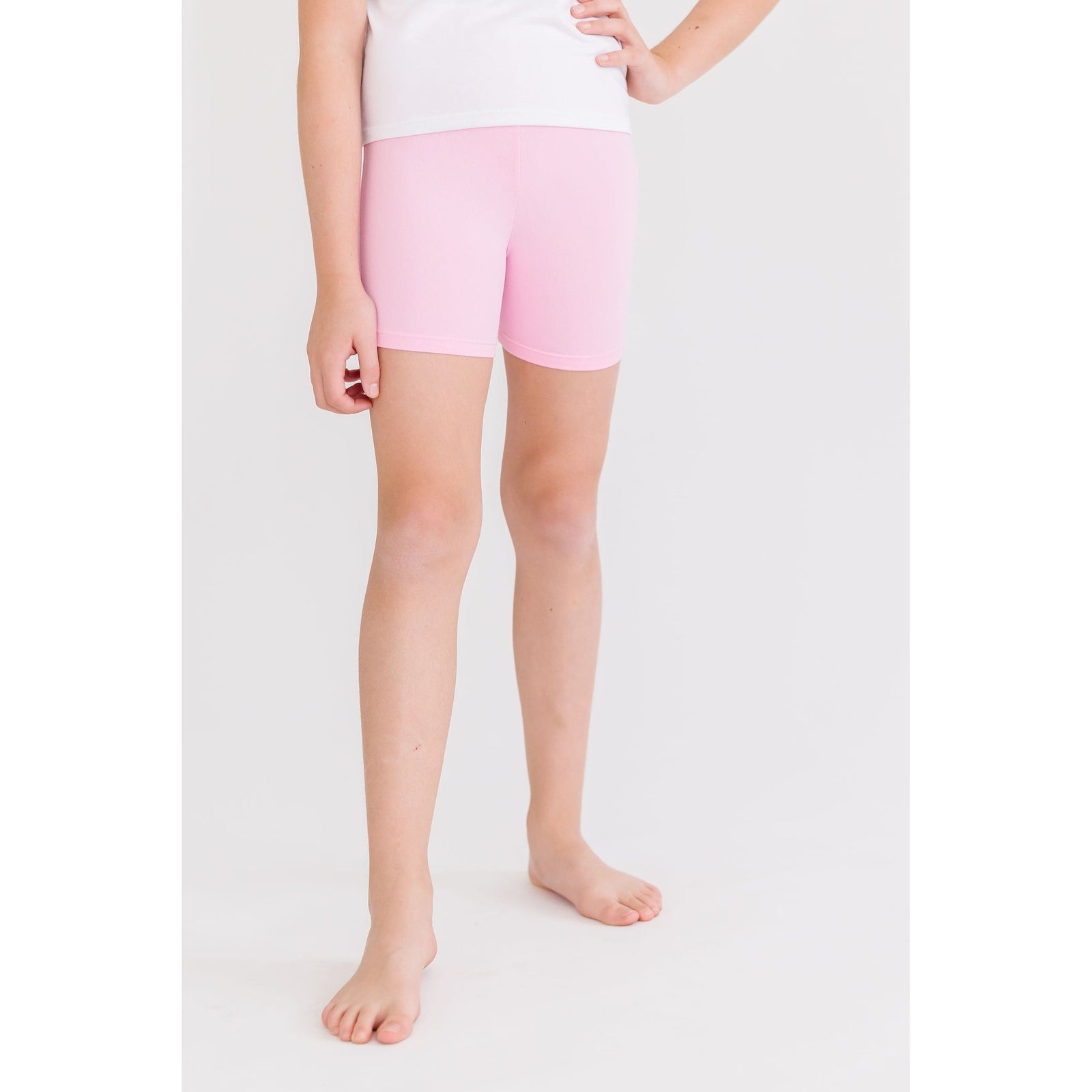 Bubblegum Pink Twirl Shorts