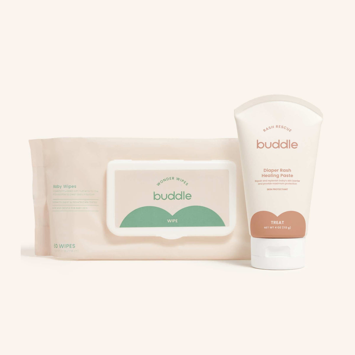 Buddle Wipe &amp; Heal Bundle